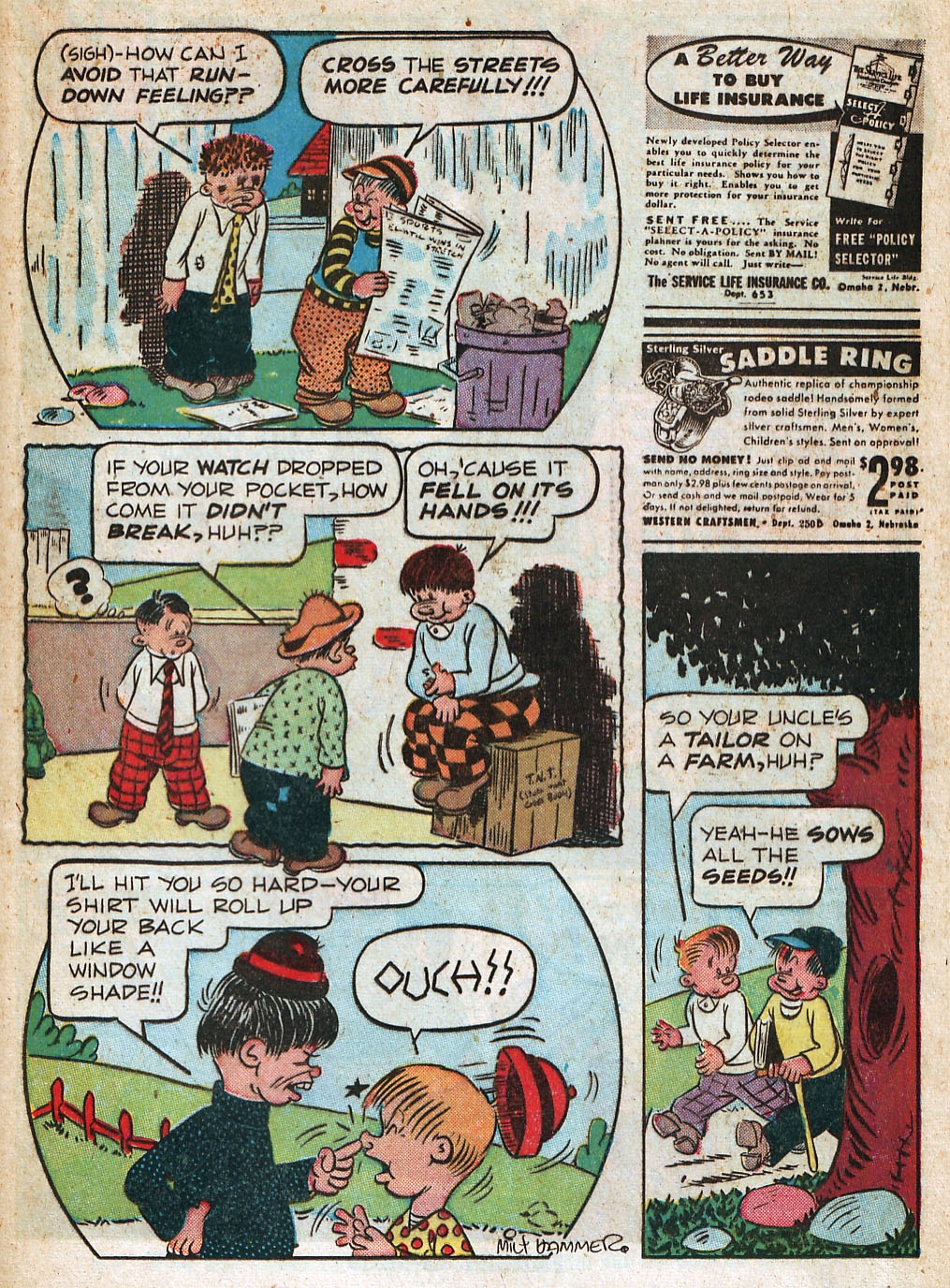 Read online Target Comics comic -  Issue #101 - 25