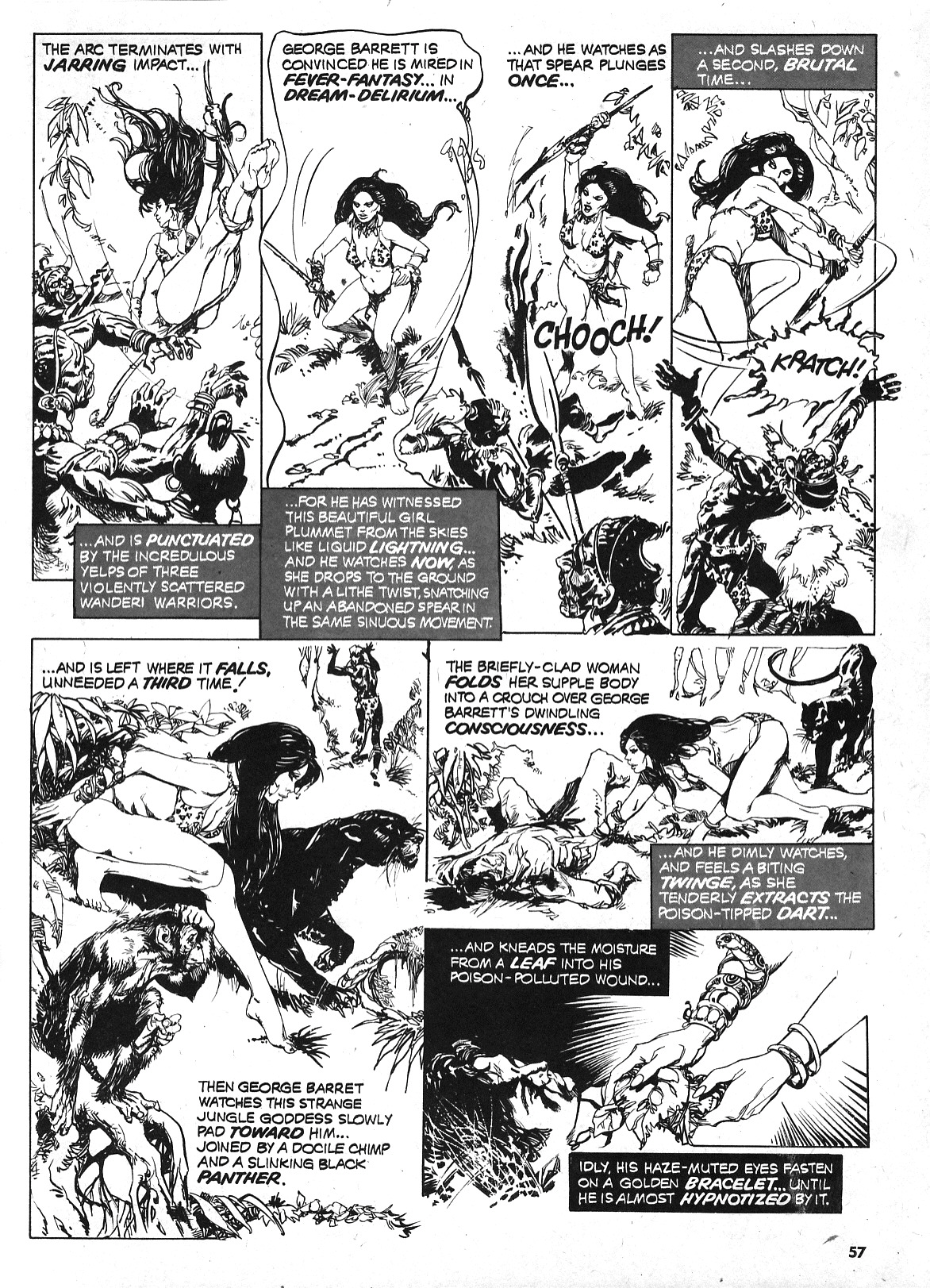 Read online Vampirella (1969) comic -  Issue #31 - 57