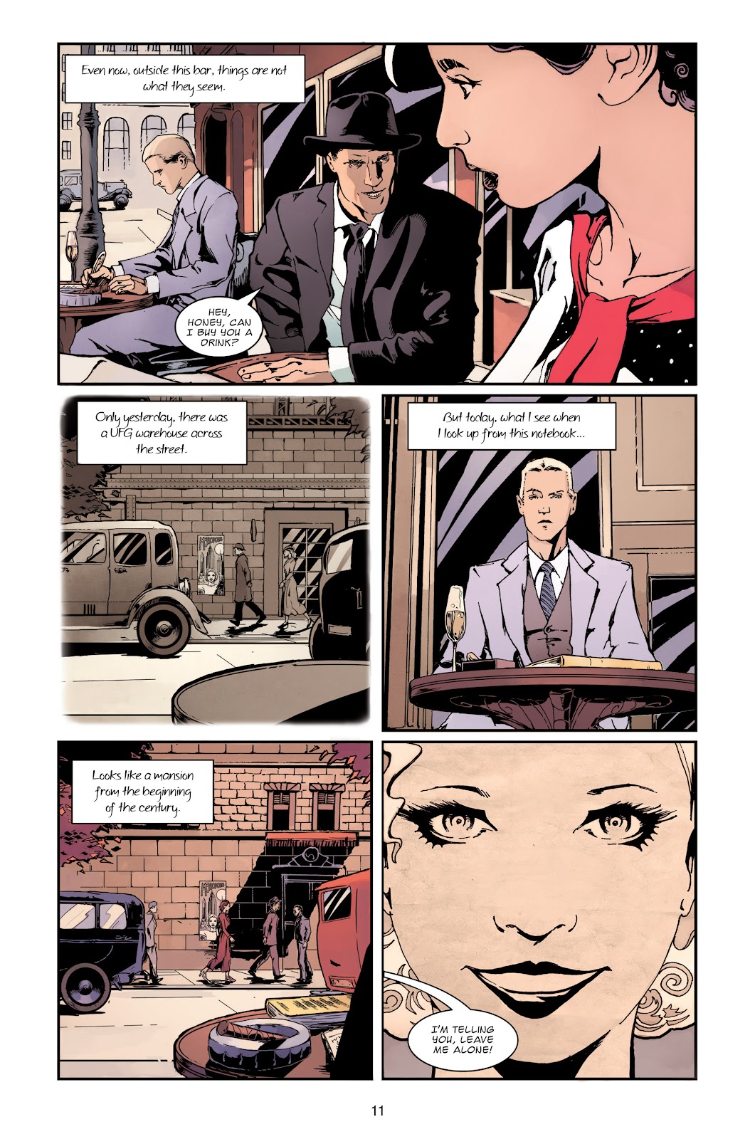 Metropolis issue 1 - Page 11