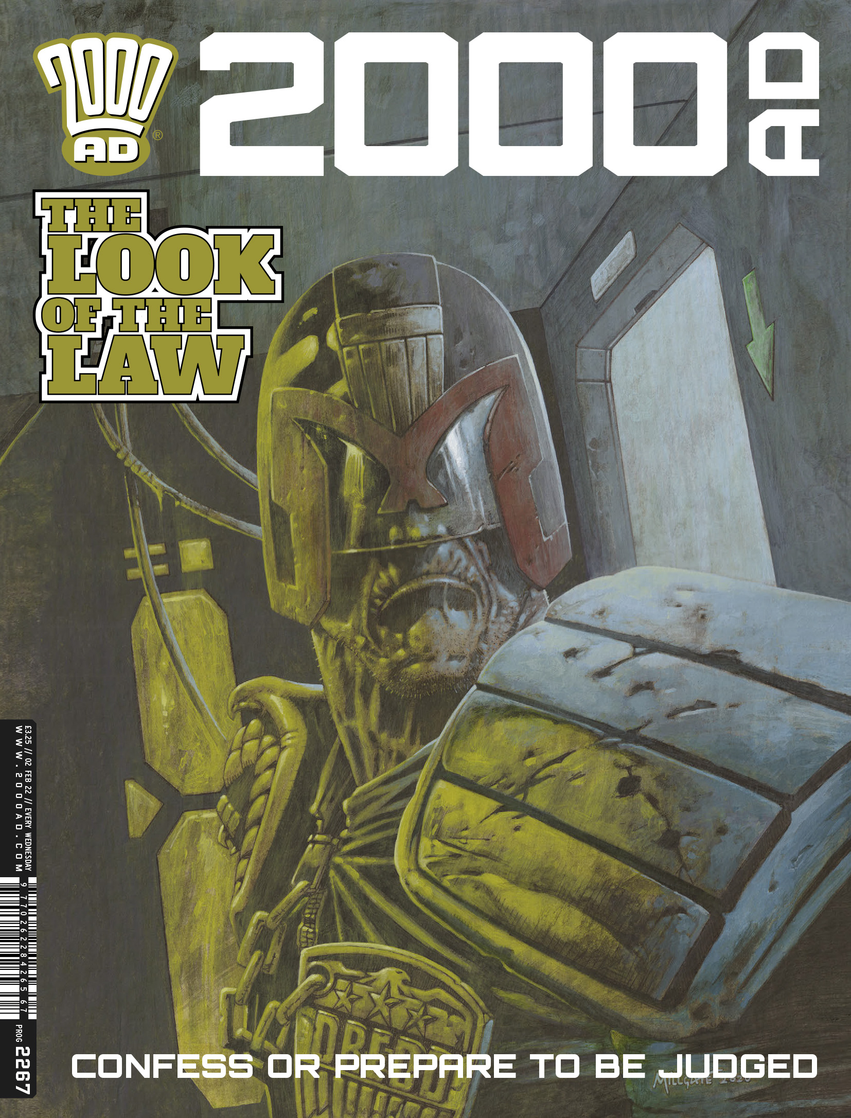 Read online 2000 AD comic -  Issue #2267 - 1