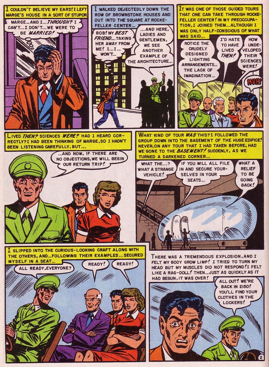 Read online Weird Science comic -  Issue #5 - 4