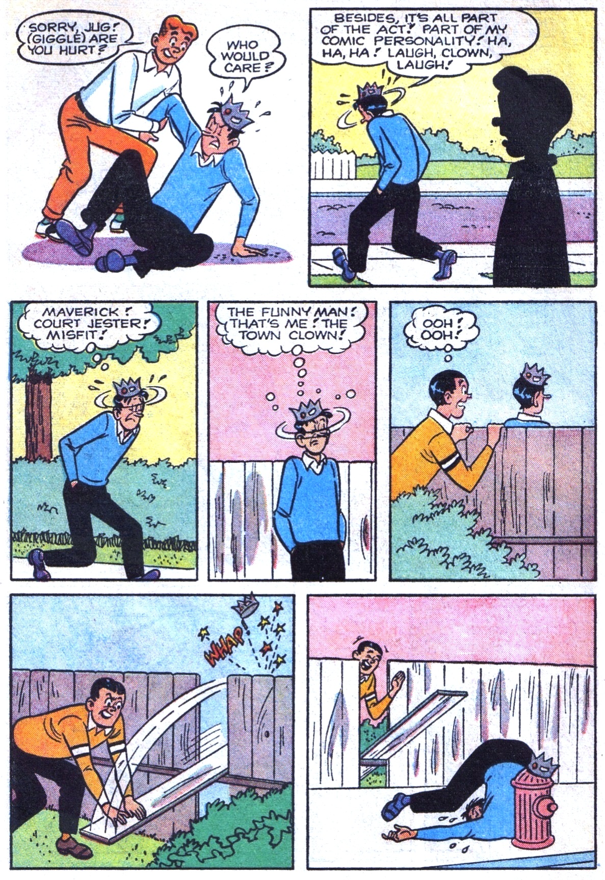 Read online Archie's Pal Jughead comic -  Issue #90 - 30