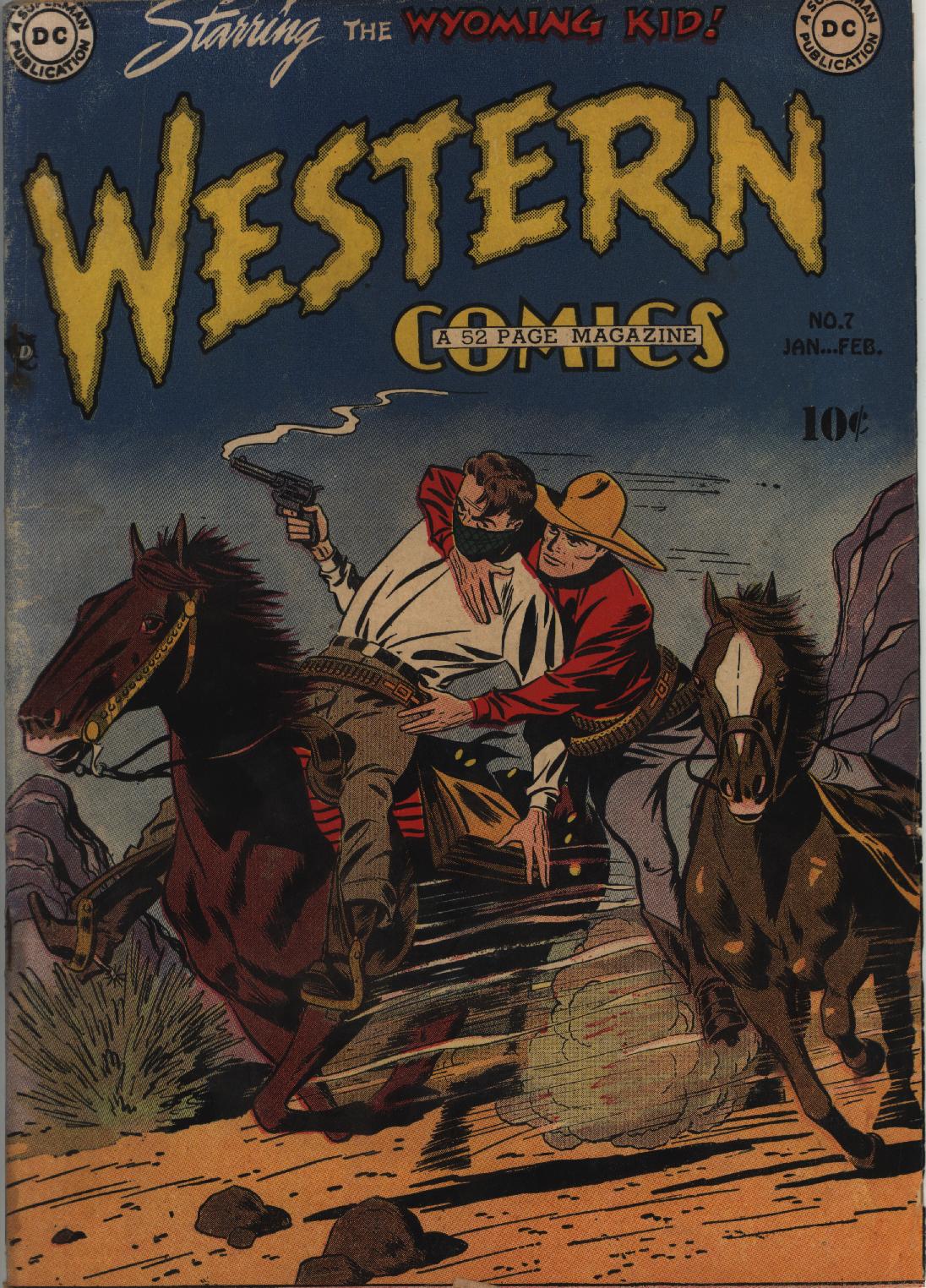Read online Western Comics comic -  Issue #7 - 1