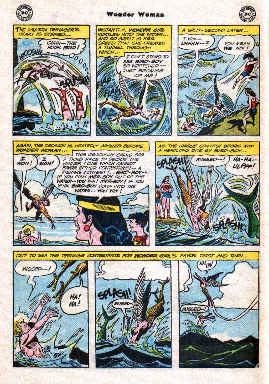 Read online Wonder Woman (1942) comic -  Issue #150 - 16