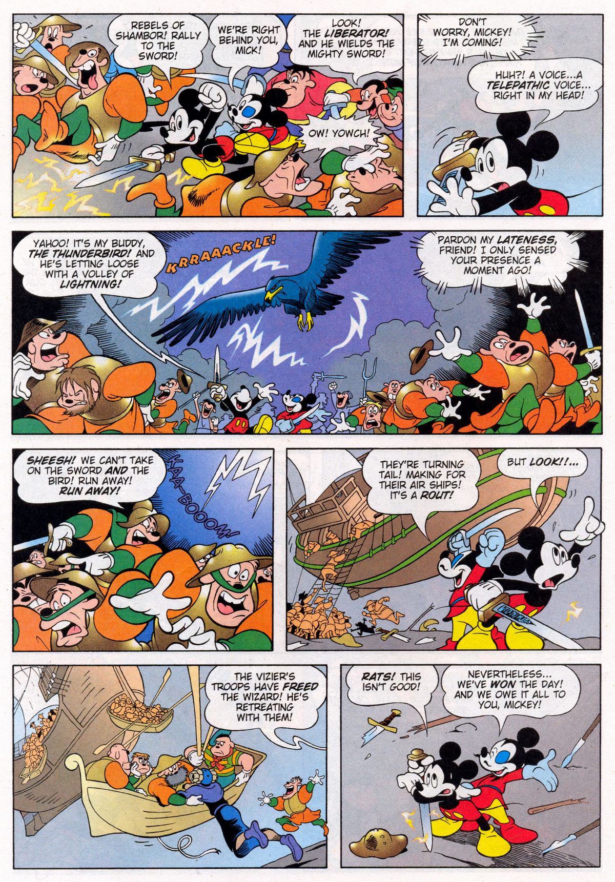 Read online Walt Disney's Donald Duck and Friends comic -  Issue #313 - 20