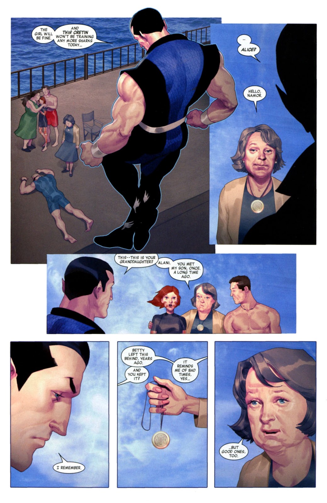 Namor: The First Mutant issue 5 - Page 20
