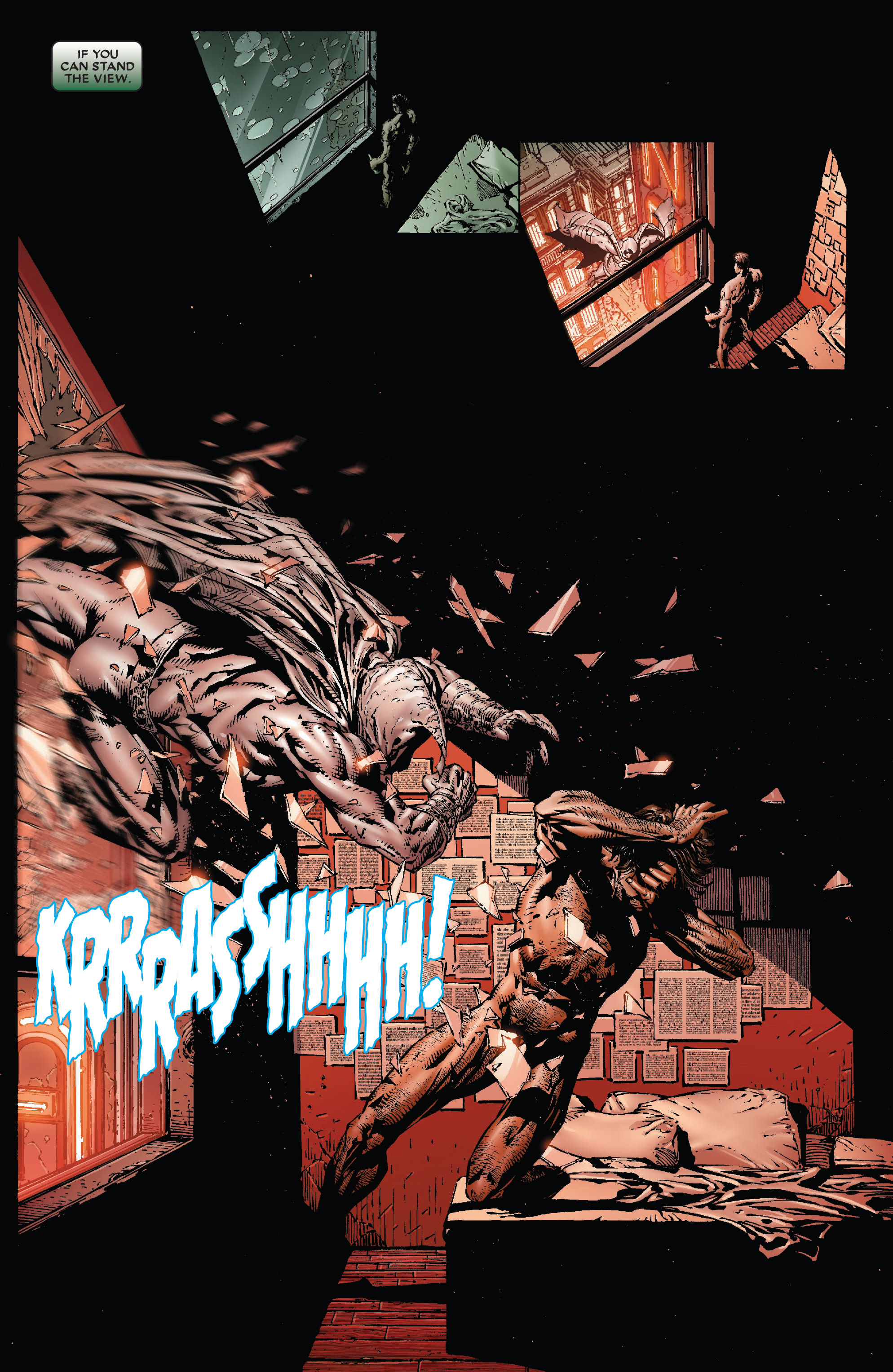 Read online Moon Knight by Huston, Benson & Hurwitz Omnibus comic -  Issue # TPB (Part 2) - 39