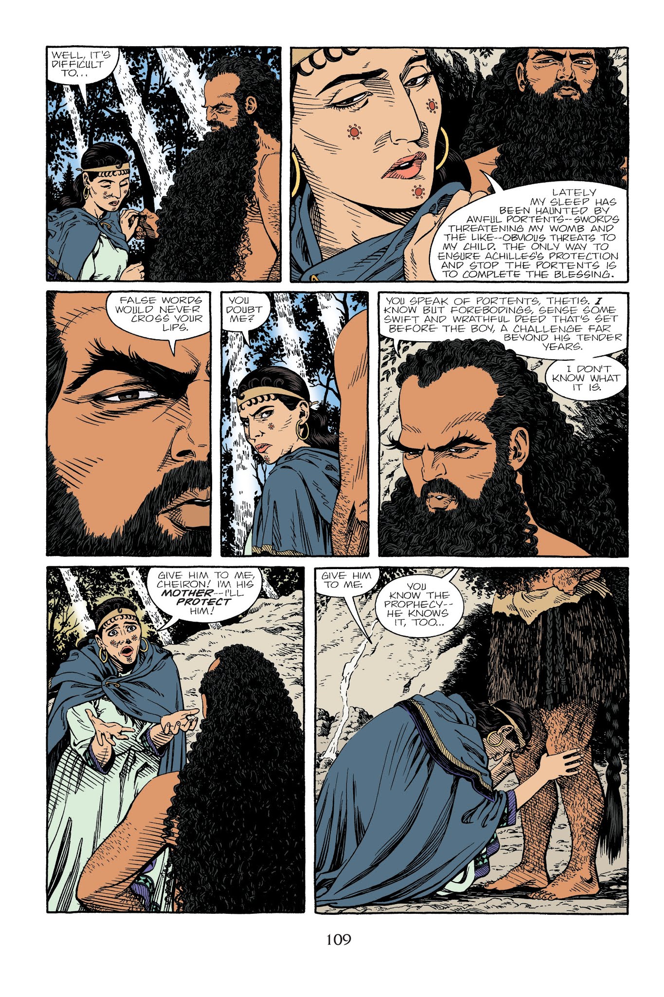 Read online Age of Bronze comic -  Issue # _TPB 1 (Part 2) - 10