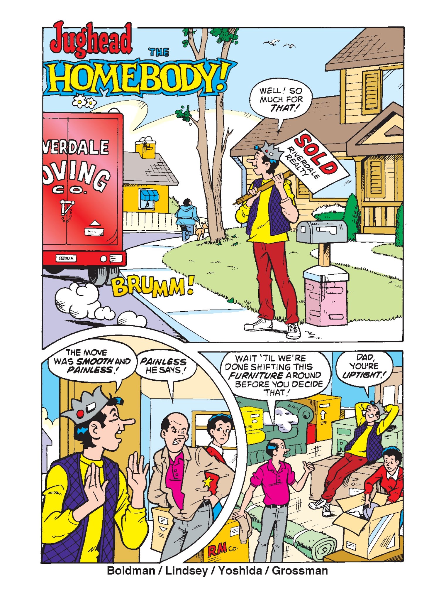 Read online Archie 1000 Page Comics Digest comic -  Issue # TPB (Part 4) - 52