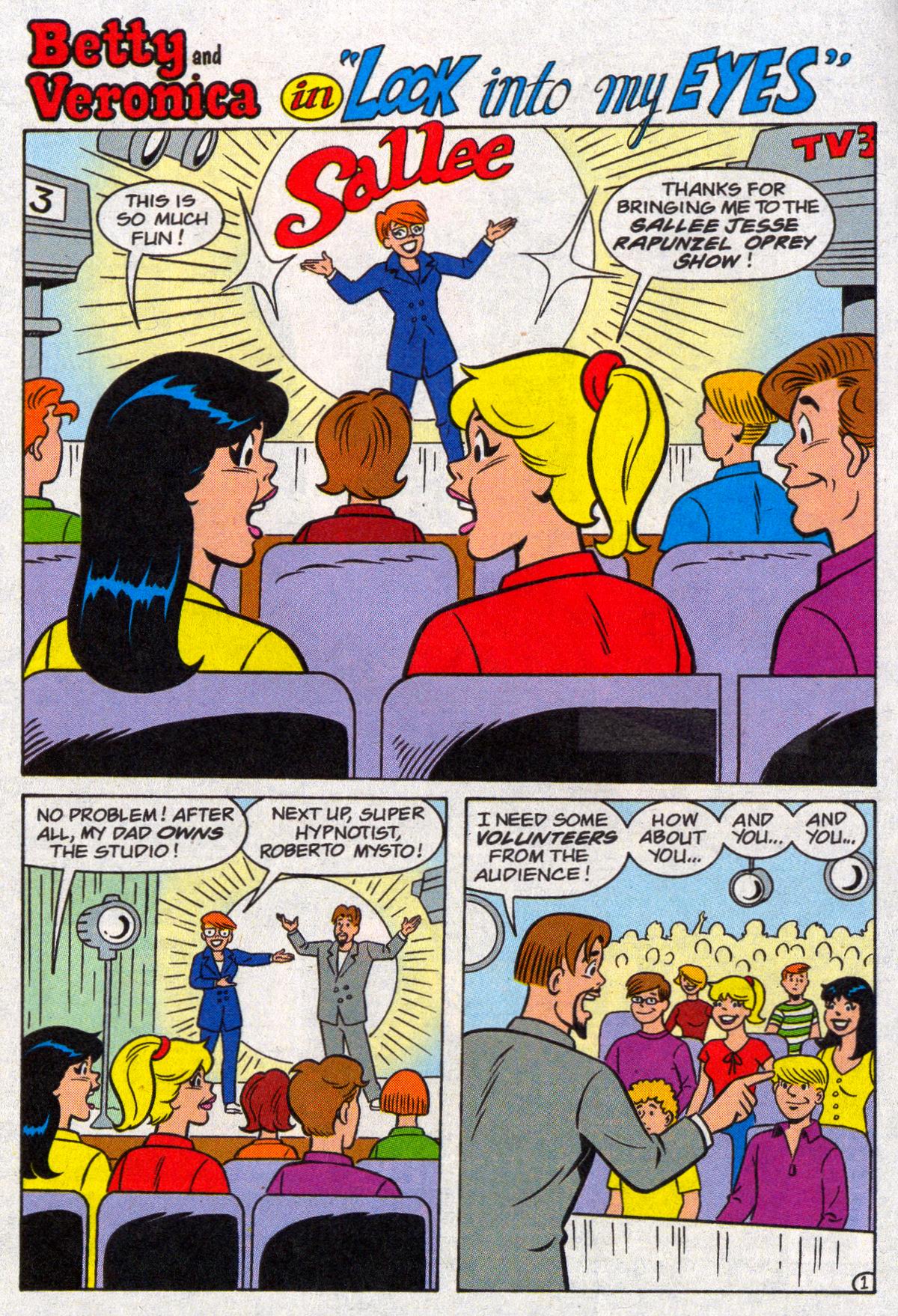 Read online Betty and Veronica Digest Magazine comic -  Issue #156 - 36