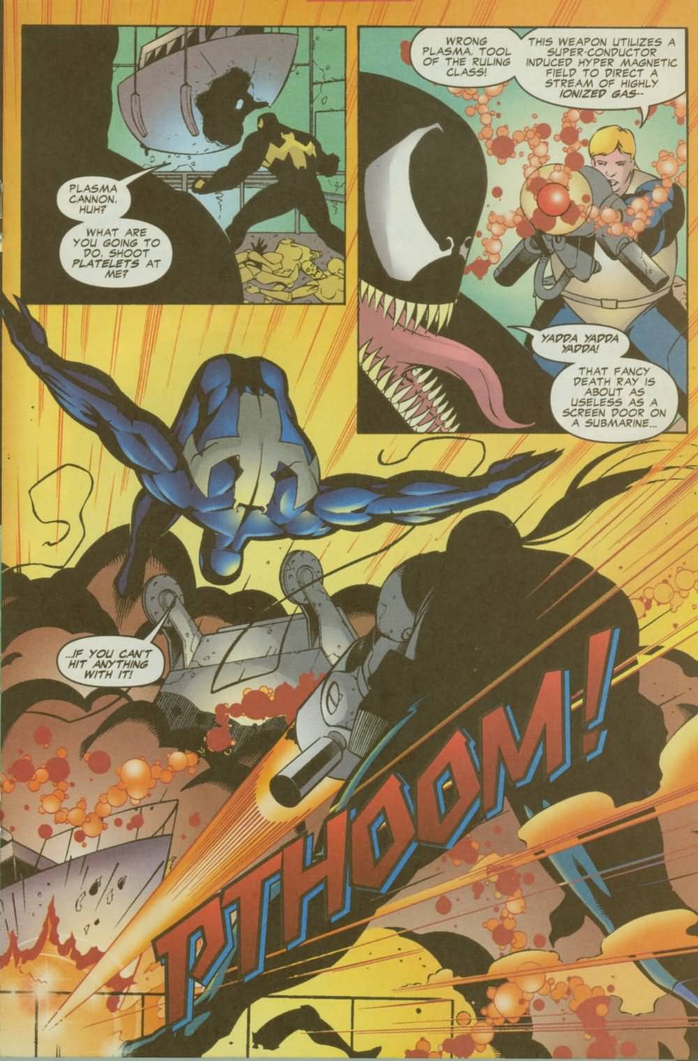 Read online Venom: License to Kill comic -  Issue #3 - 15