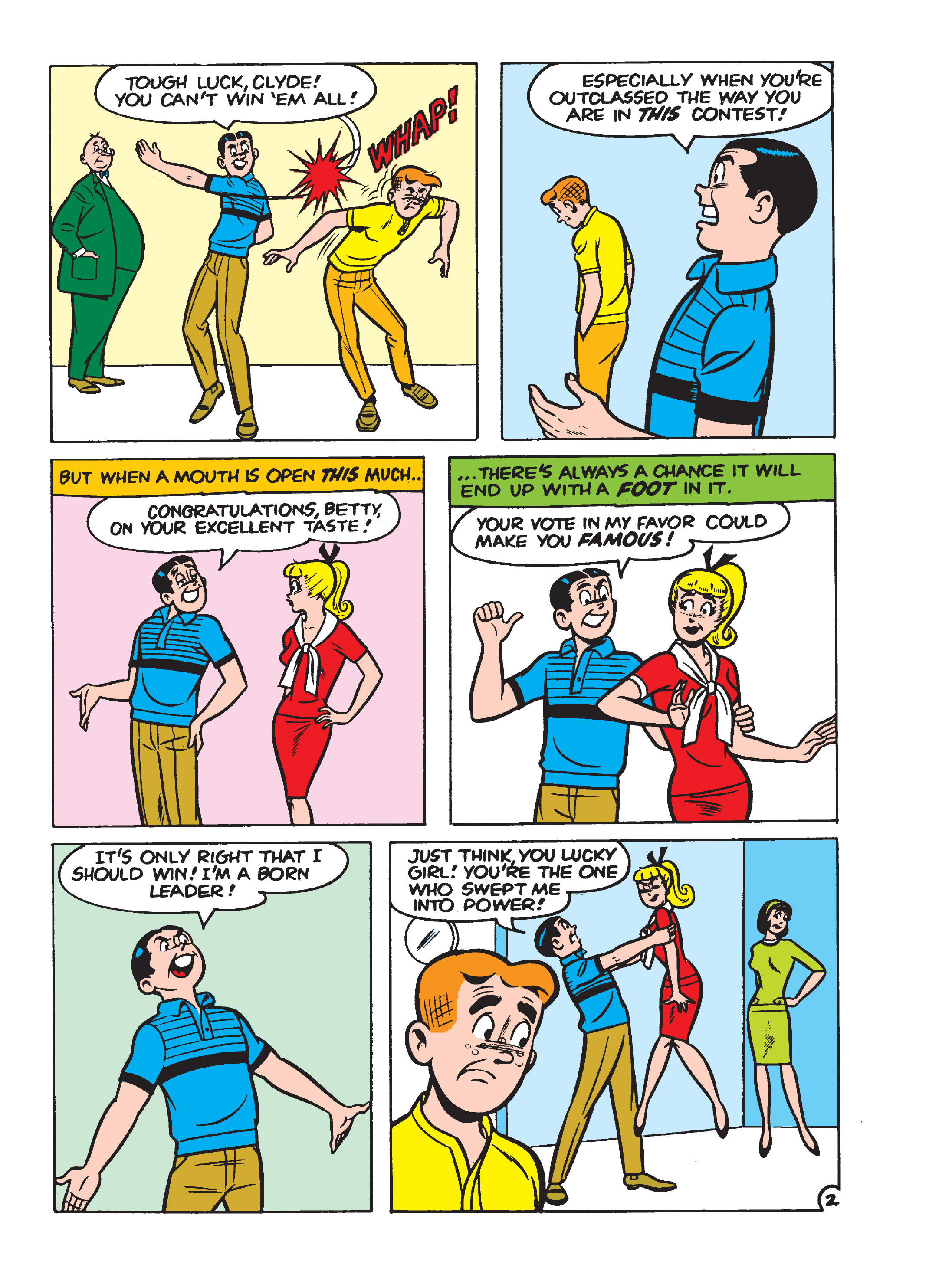 Read online World of Archie Double Digest comic -  Issue #63 - 208