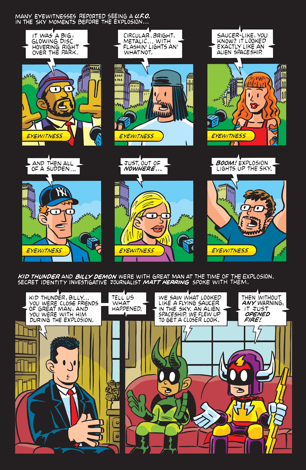 Read online G-Man: Coming Home comic -  Issue #2 - 16