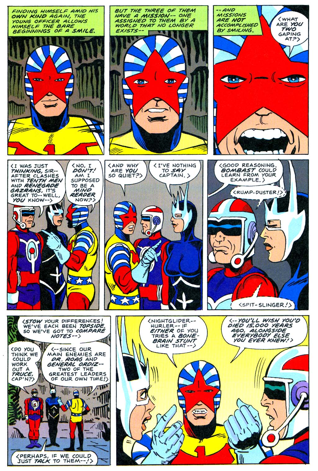 Read online Jack Kirby's Secret City Saga comic -  Issue #1 - 7