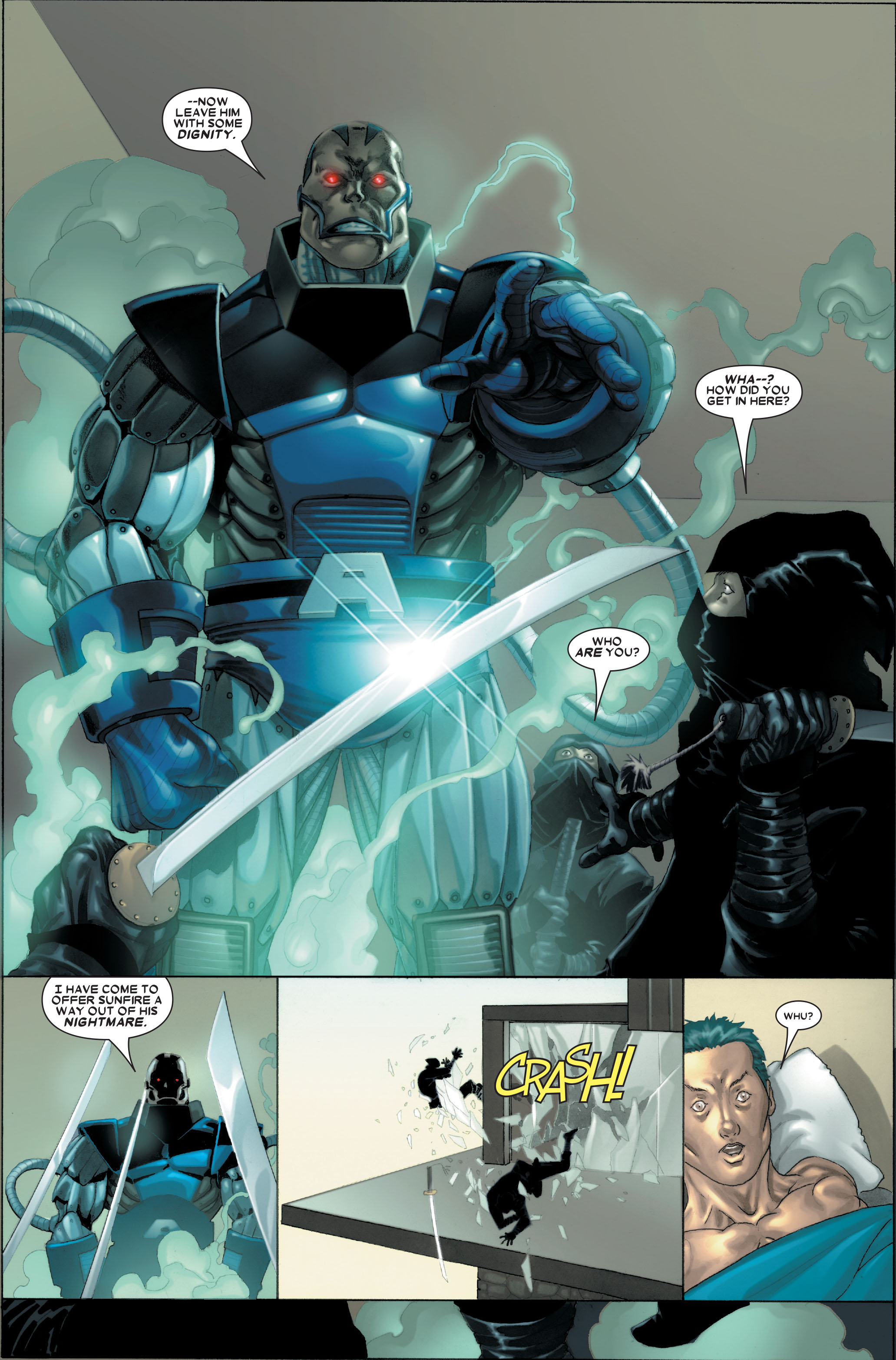 Read online X-Men (1991) comic -  Issue #182 - 14