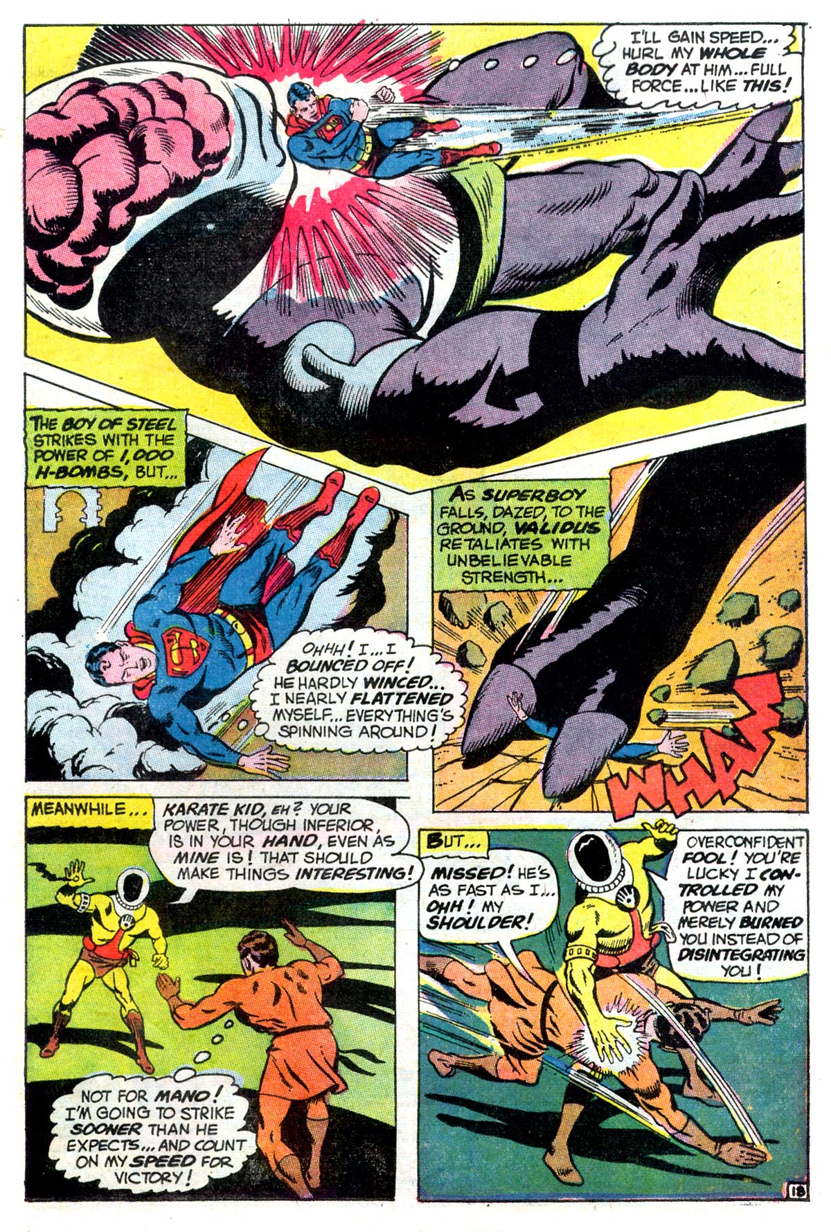 Read online Adventure Comics (1938) comic -  Issue #366 - 25