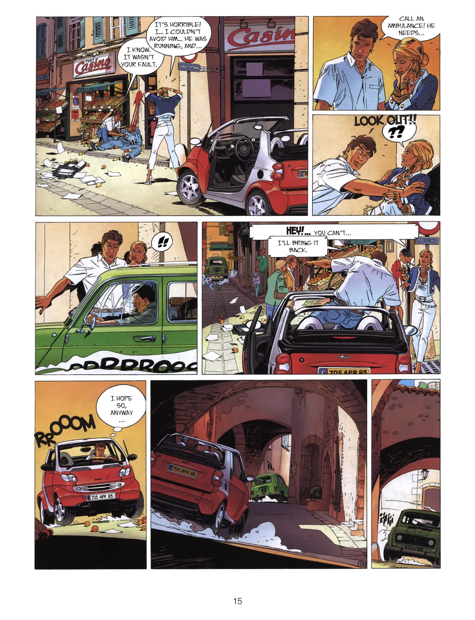 Read online Largo Winch comic -  Issue # TPB 11 - 17