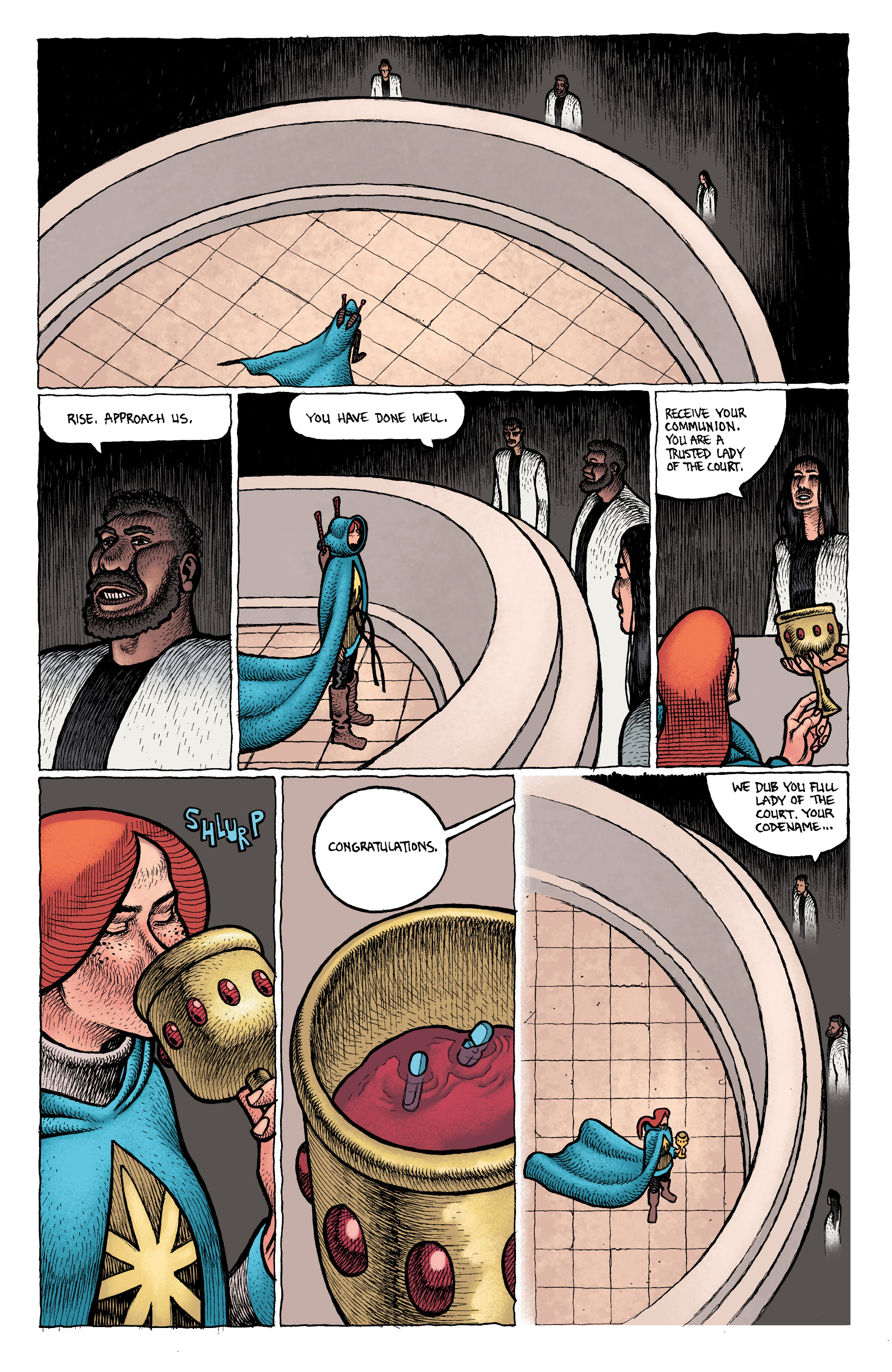 Read online Crimson Flower comic -  Issue #4 - 20