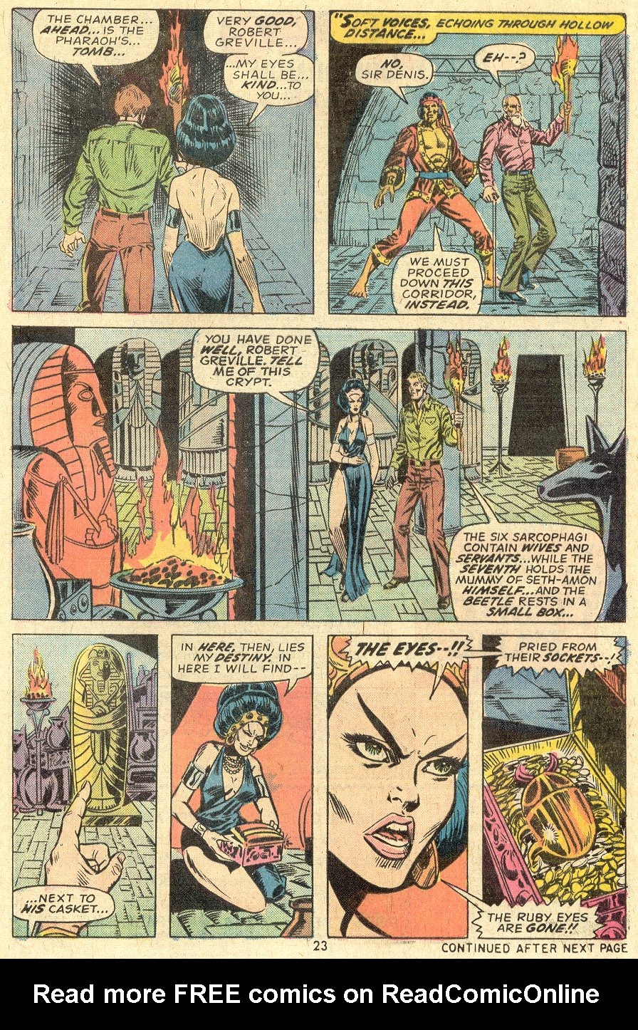 Read online Master of Kung Fu (1974) comic -  Issue #26 - 14