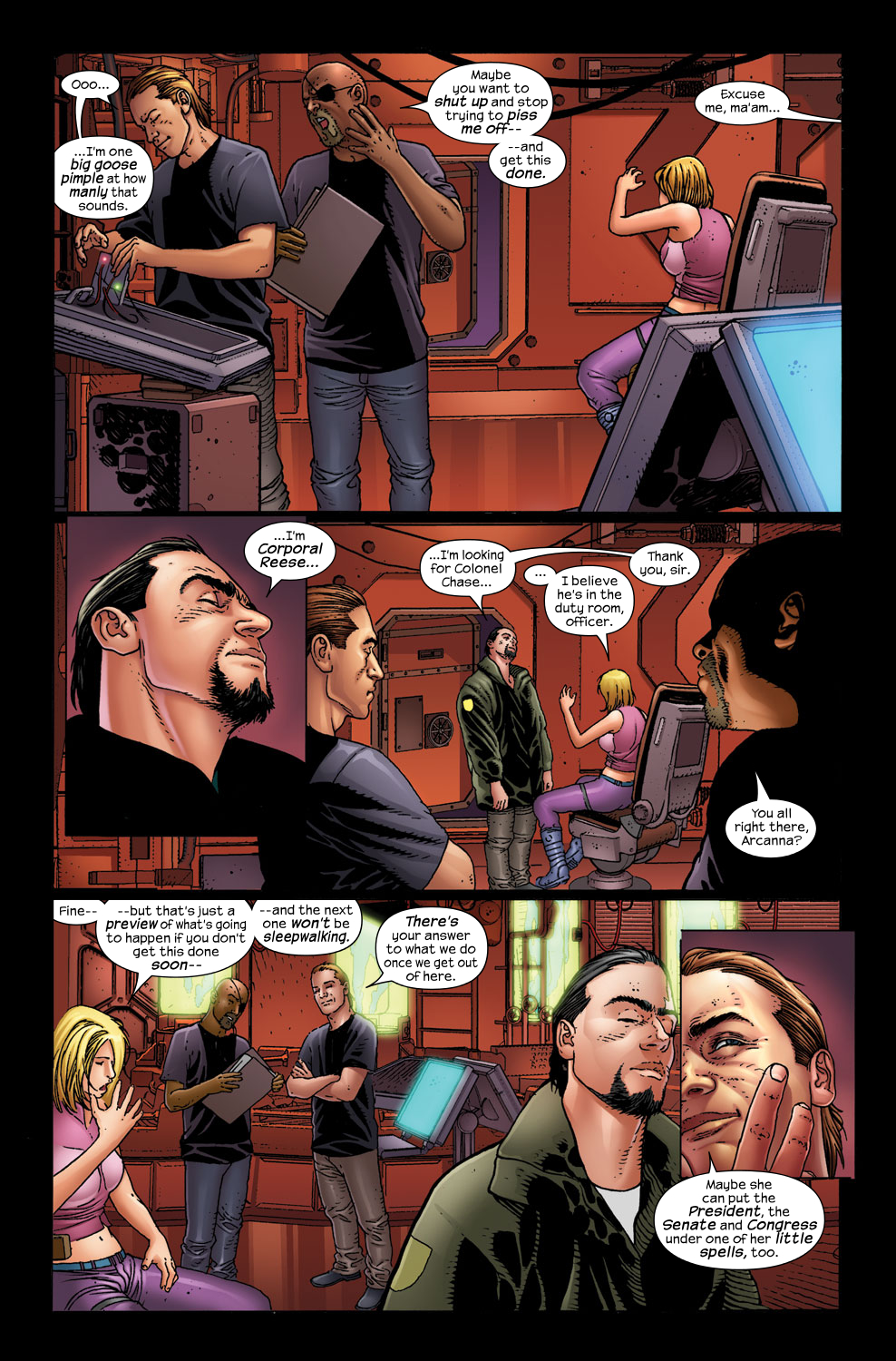 Read online Squadron Supreme (2008) comic -  Issue #2 - 9