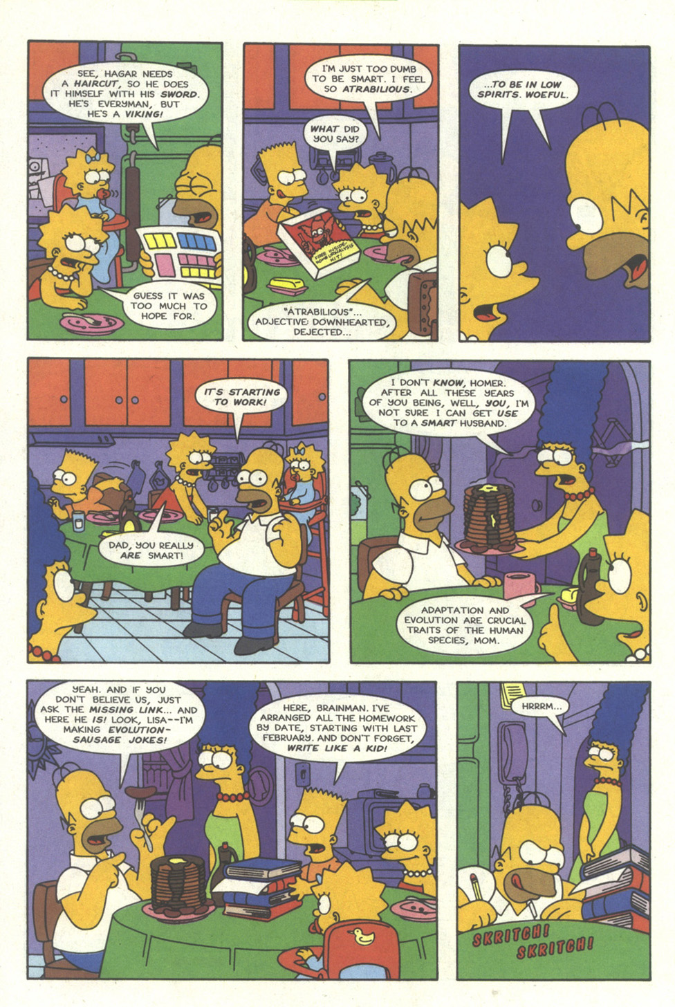 Read online Simpsons Comics comic -  Issue #27 - 11