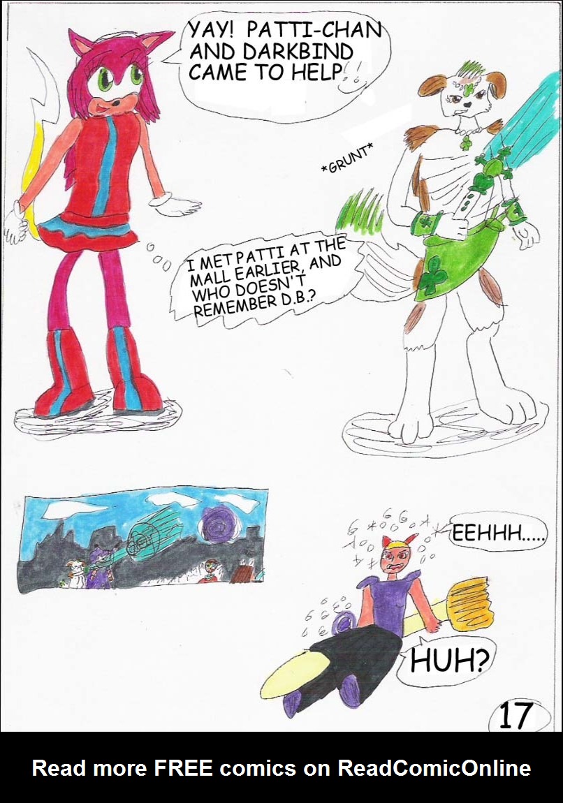 Read online Sonichu comic -  Issue #6 - 19