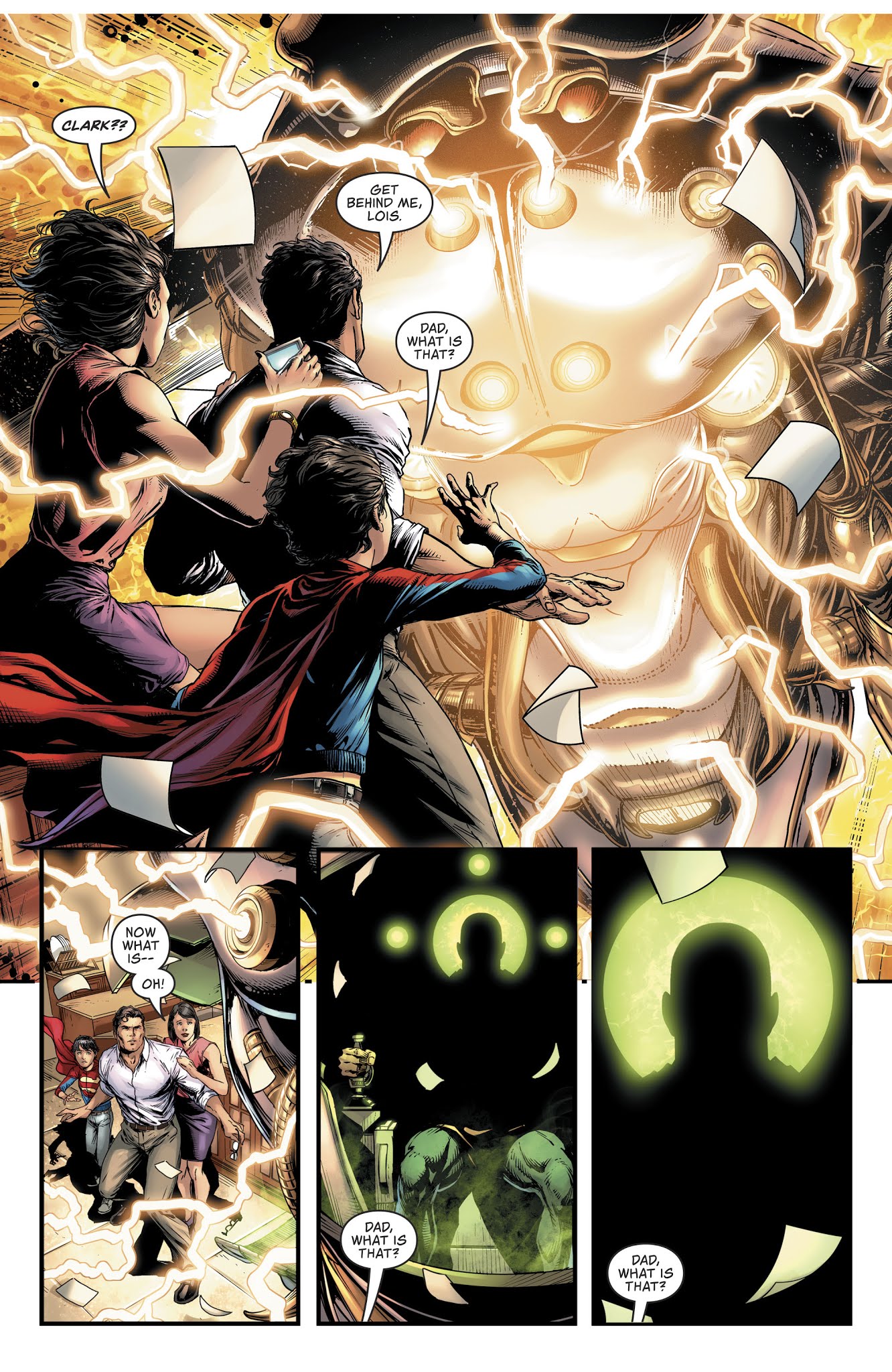 Read online The Man of Steel (2018) comic -  Issue #3 - 15