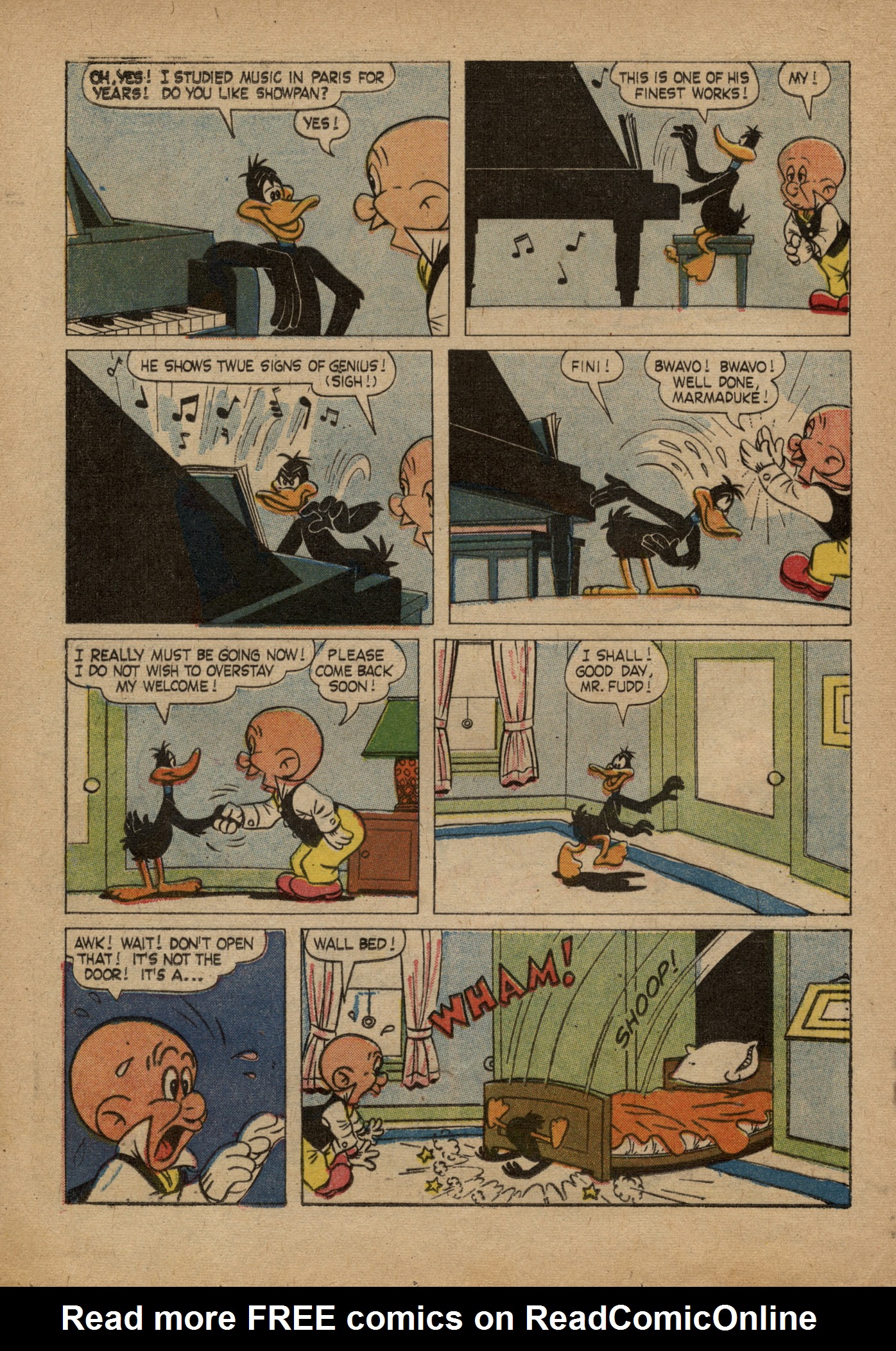 Read online Daffy Duck comic -  Issue #19 - 24