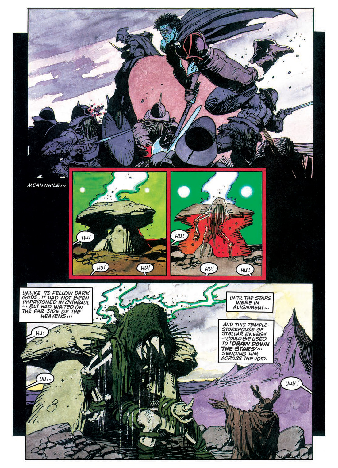 Read online Sláine comic -  Issue # TPB 9 (Part 3) - 40