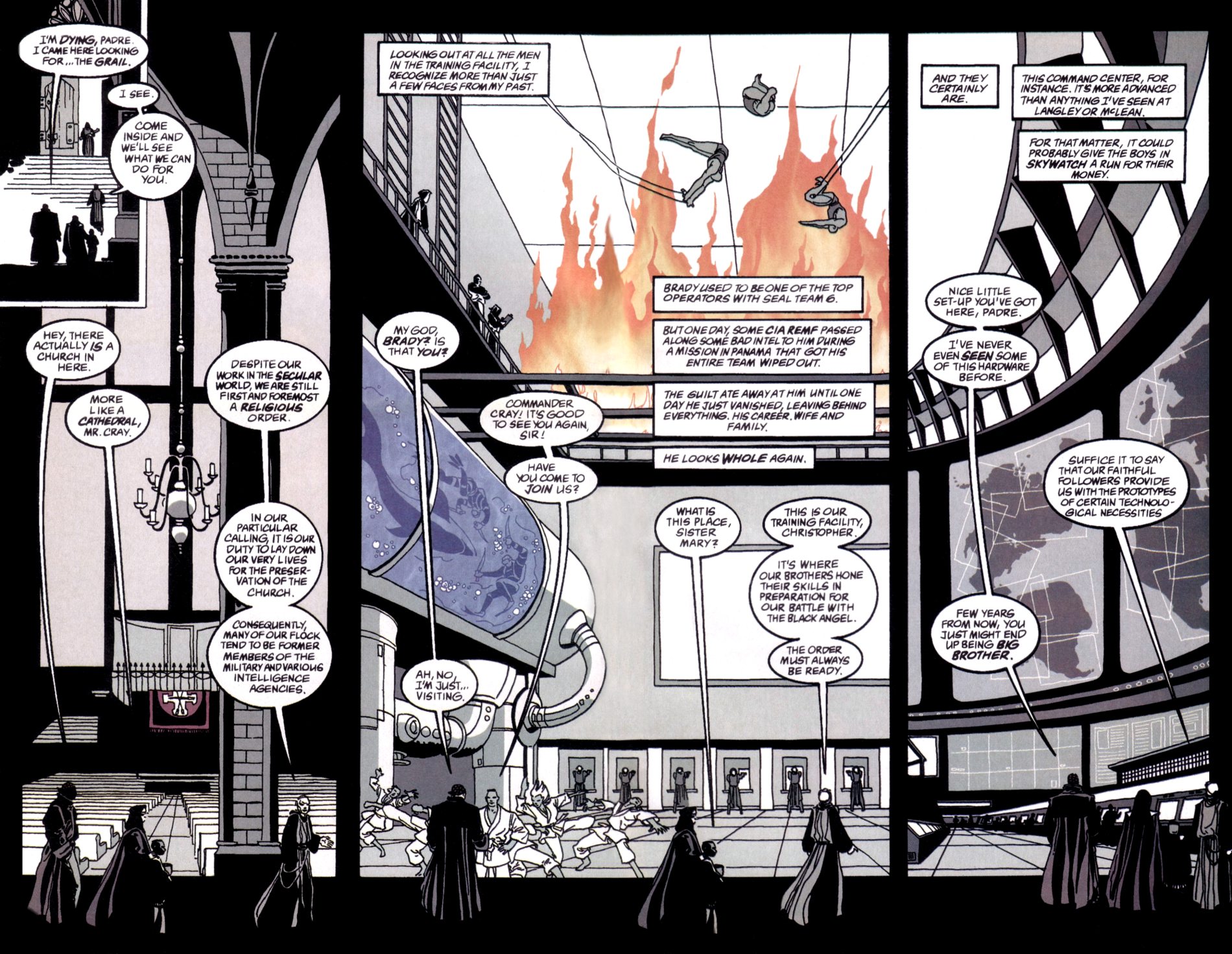 Read online Deathblow comic -  Issue #8 - 17