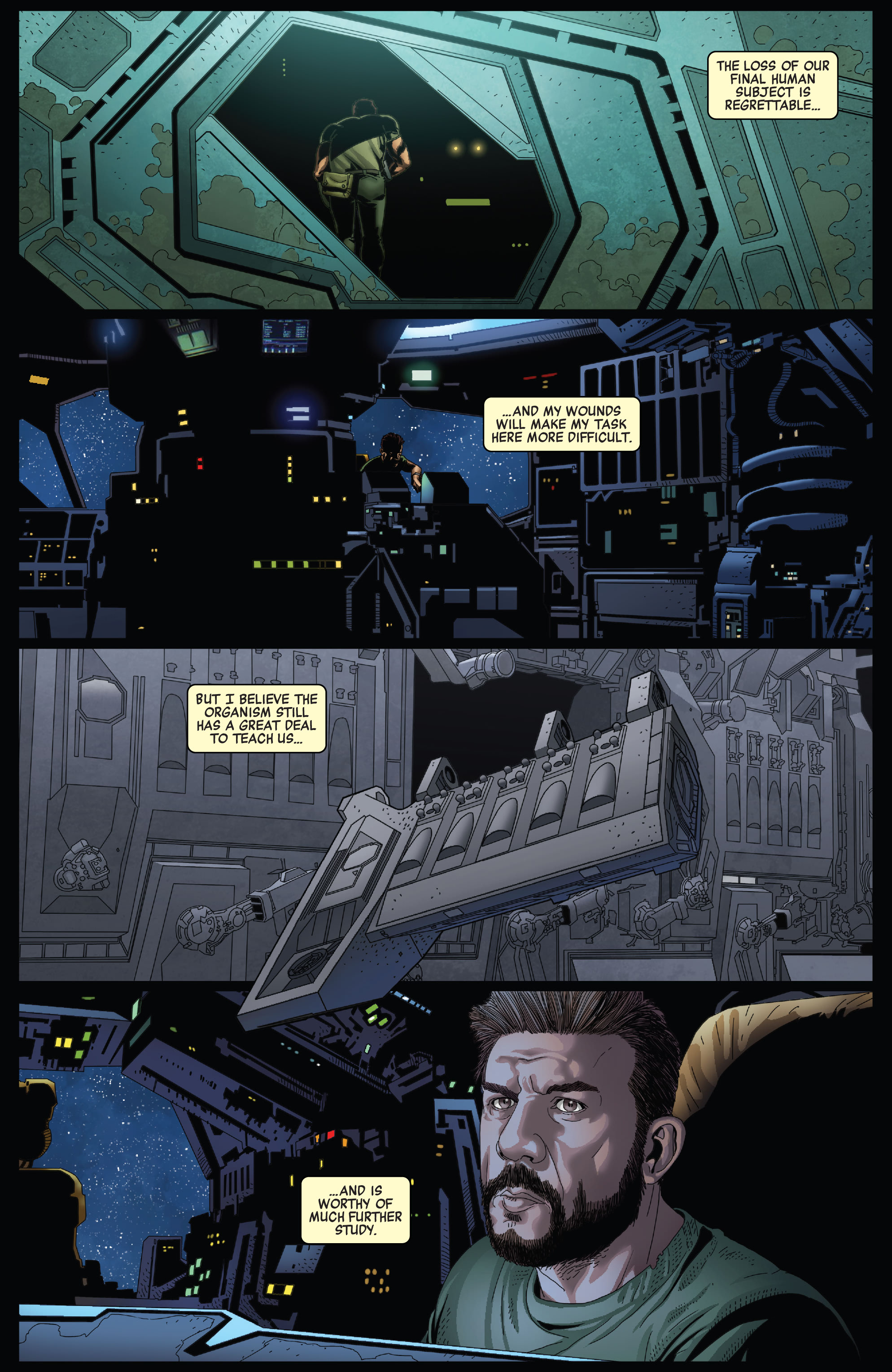 Read online Alien (2021) comic -  Issue # Annual 1 - 31