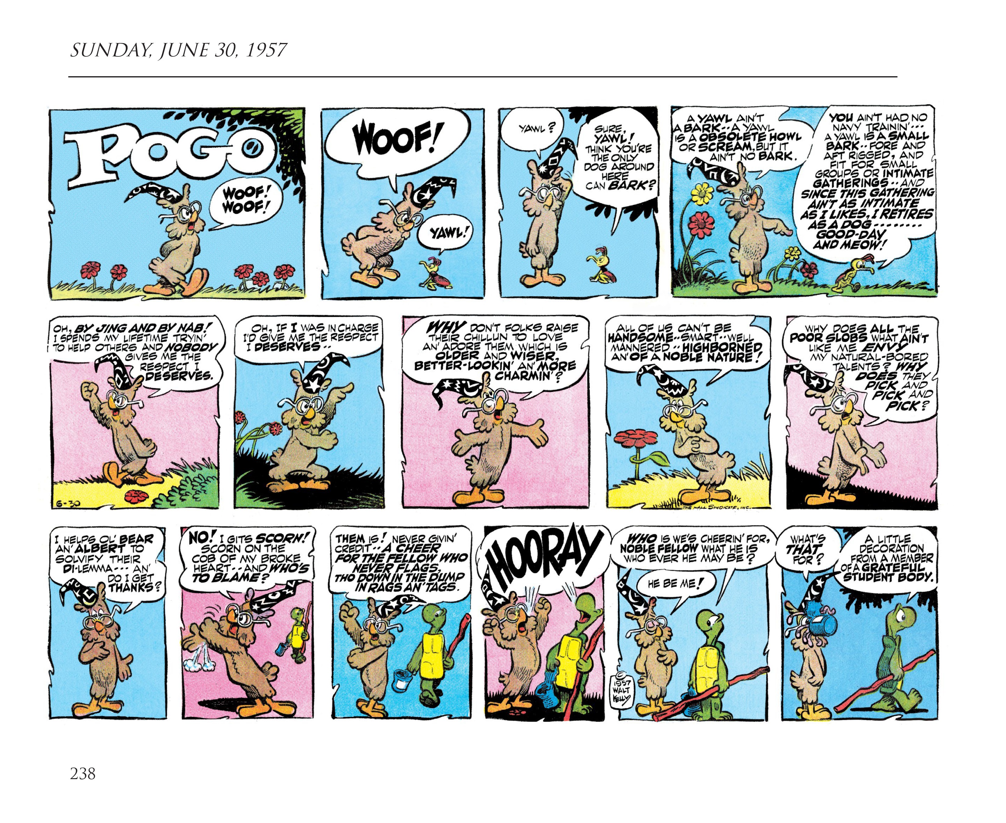 Read online Pogo by Walt Kelly: The Complete Syndicated Comic Strips comic -  Issue # TPB 5 (Part 3) - 47