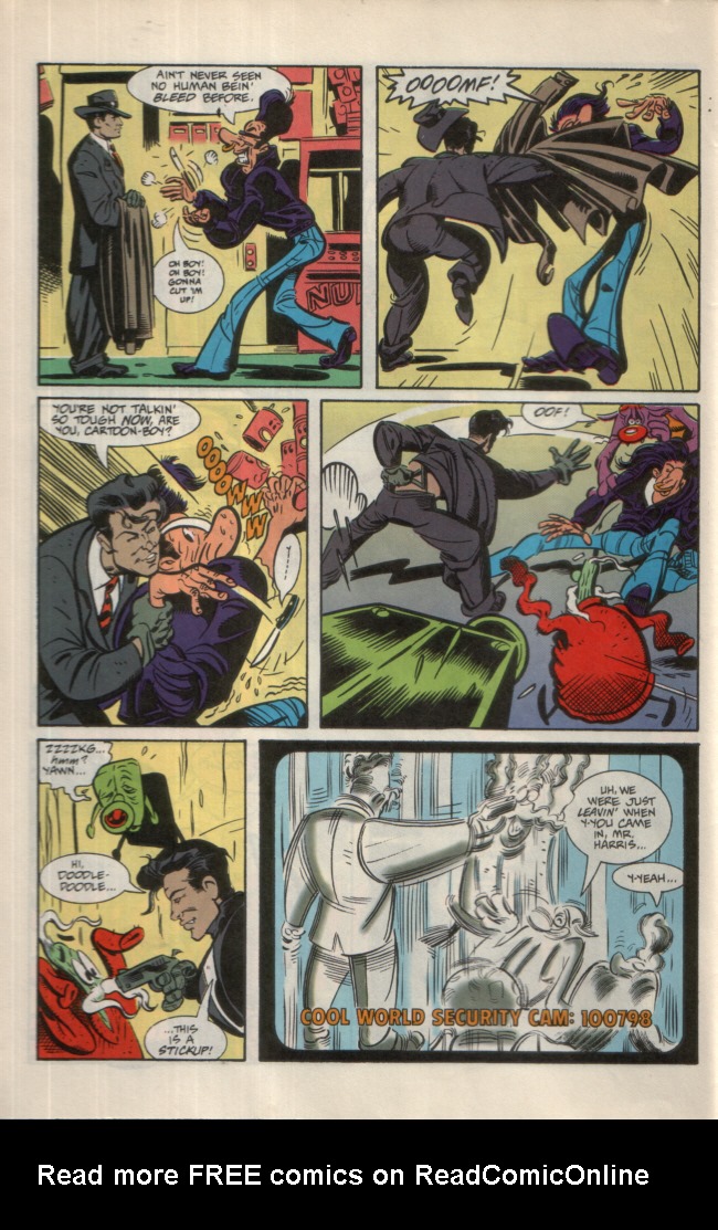 Read online Cool World comic -  Issue #1 - 5