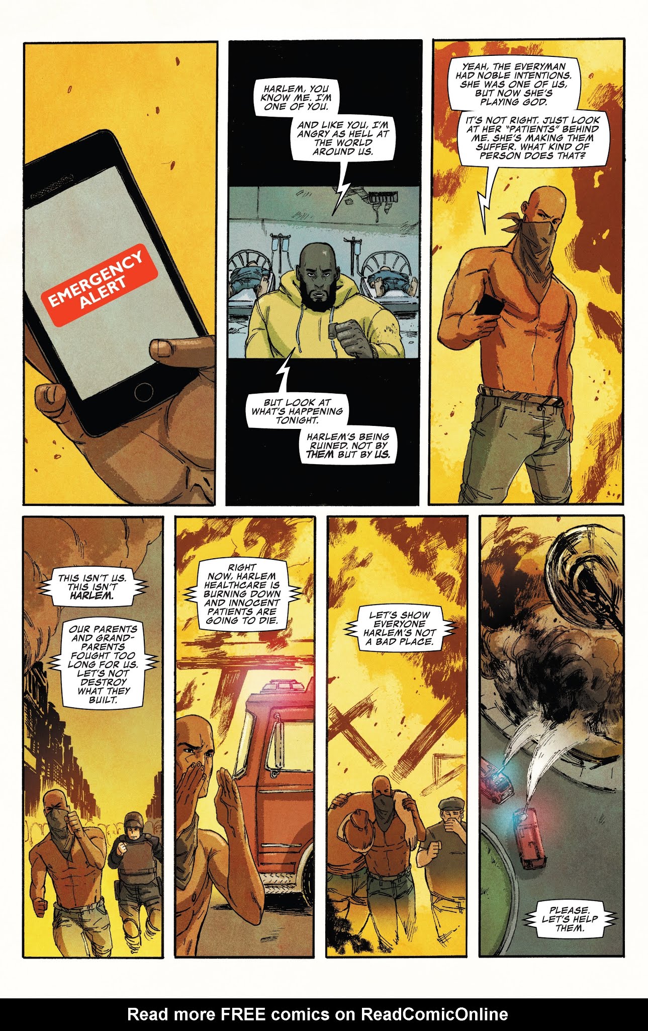 Read online Luke Cage: Marvel Digital Original comic -  Issue #3 - 37