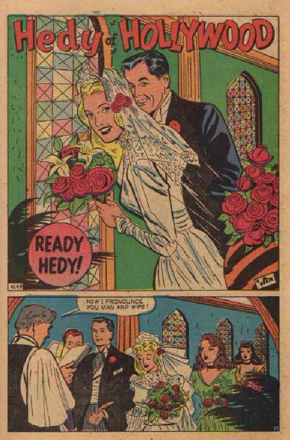 Read online Hedy Of Hollywood Comics comic -  Issue #41 - 11