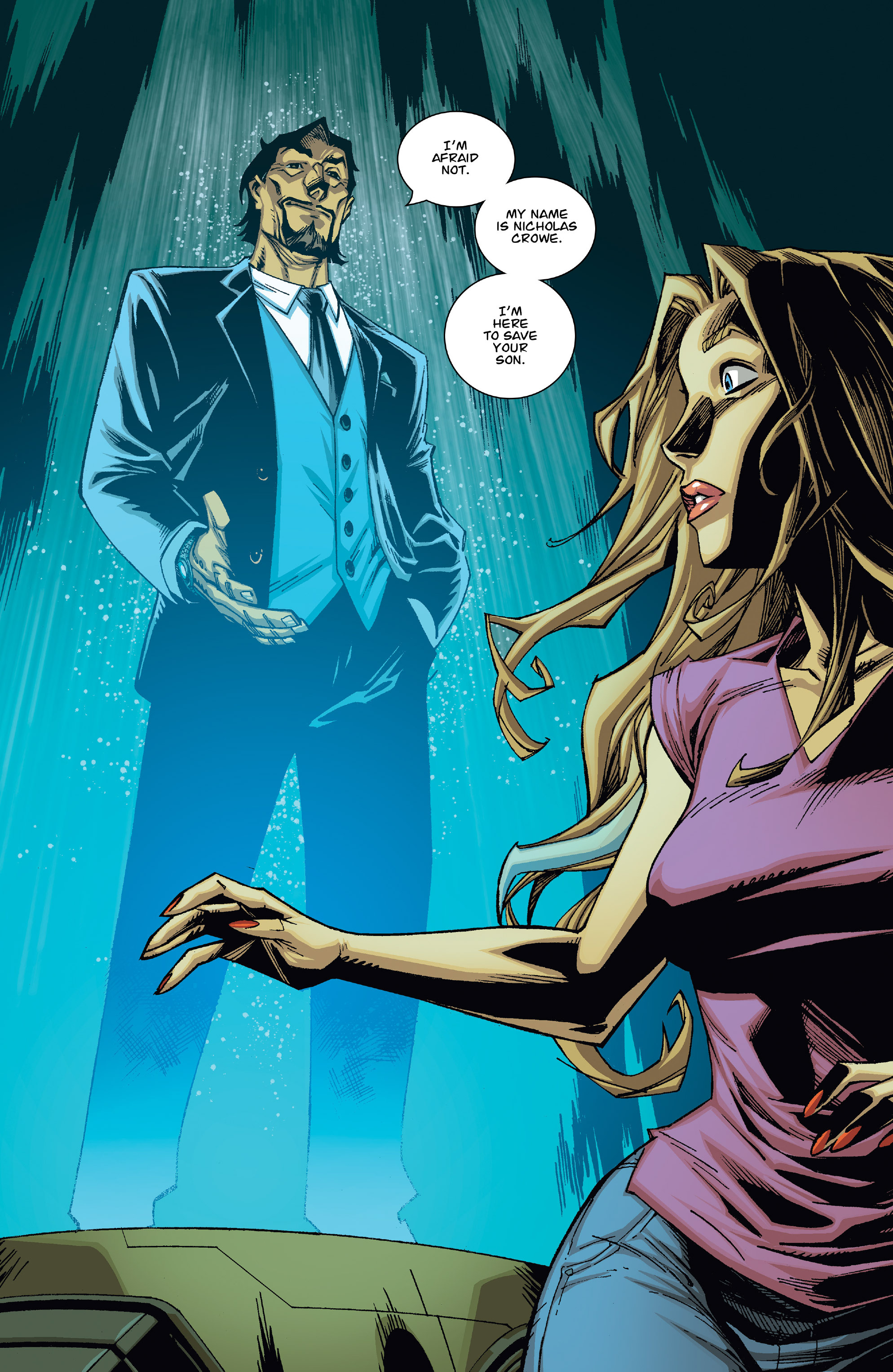 Read online Tech Jacket (2014) comic -  Issue #3 - 22