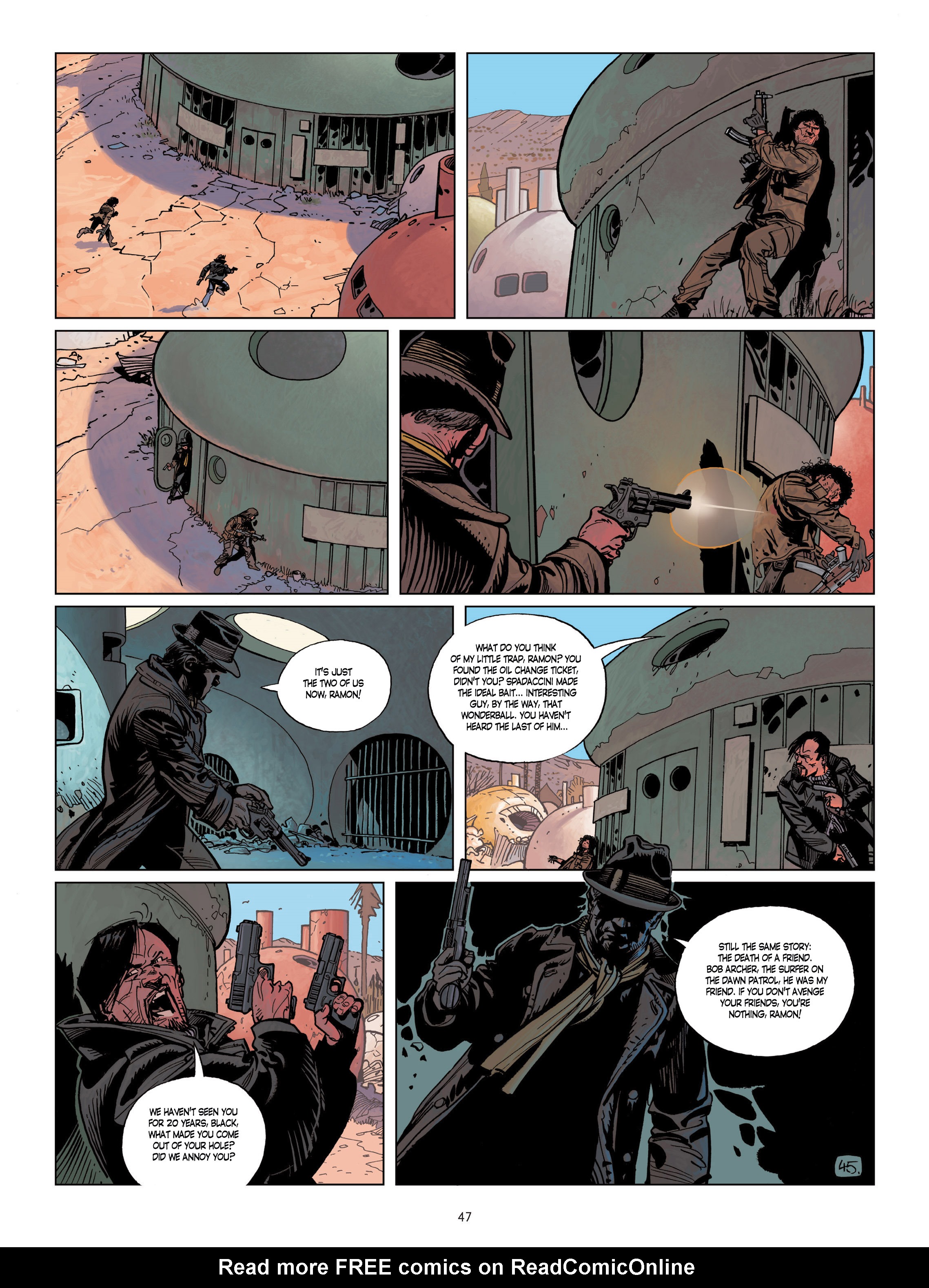 Read online Wonderball comic -  Issue #2 - 48