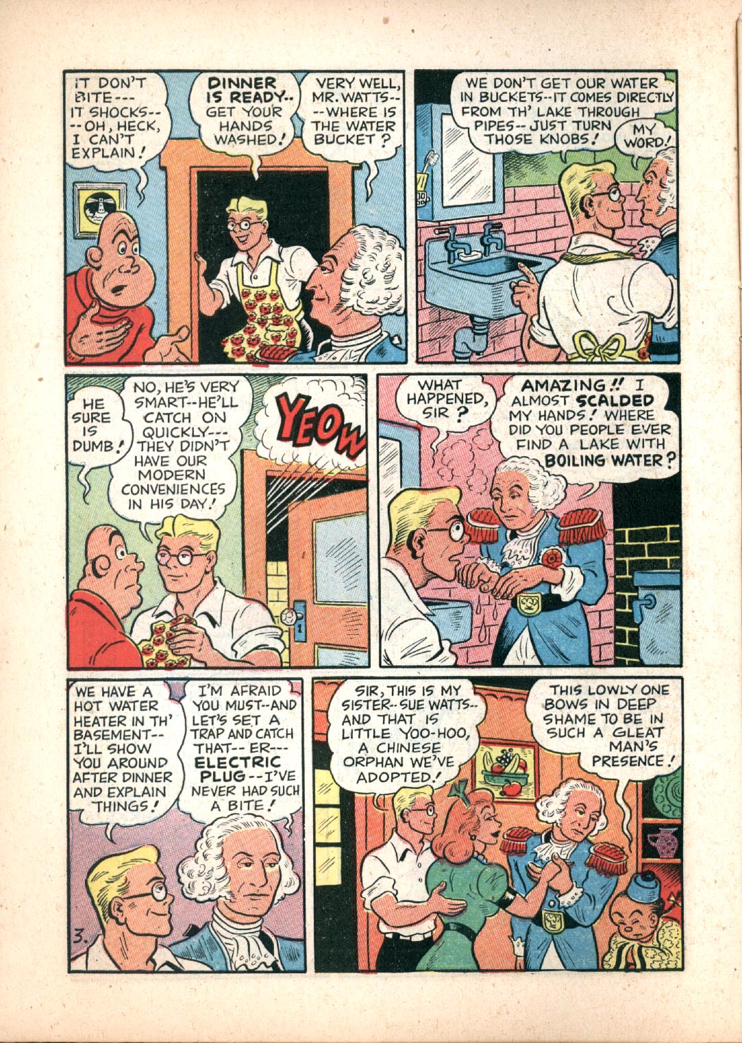 Read online Sparky Watts comic -  Issue #5 - 12