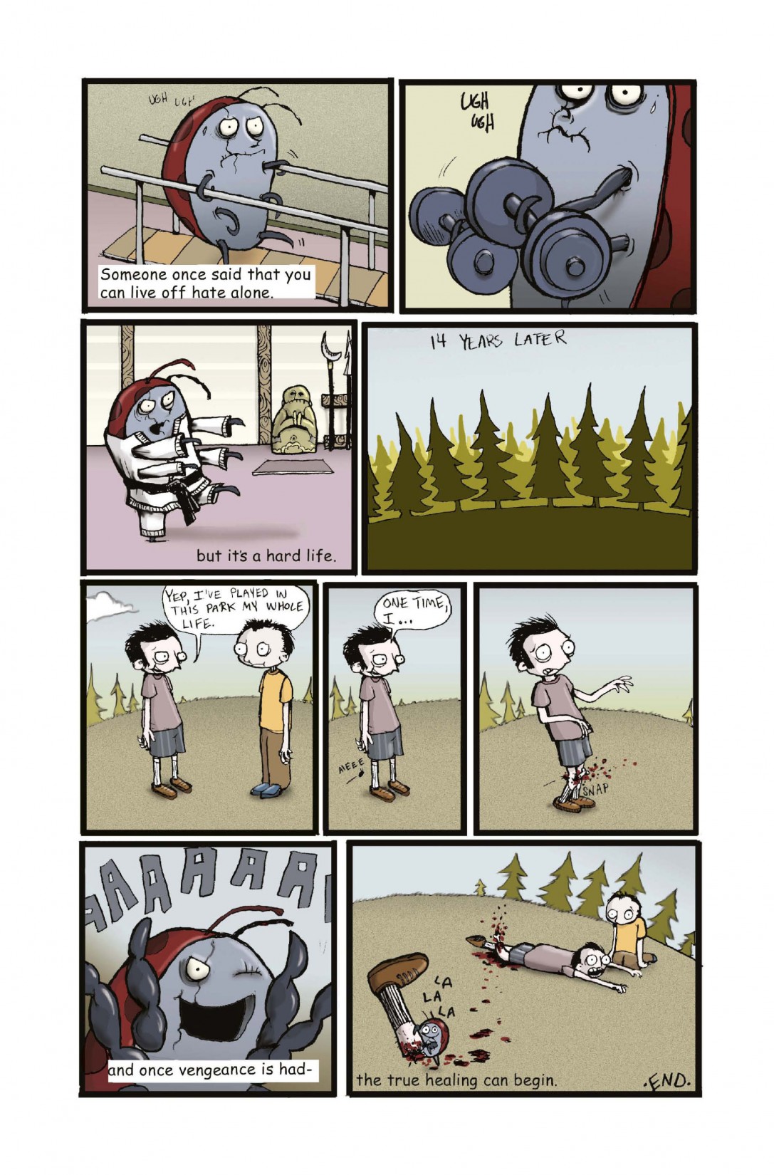 Read online Lenore (1998) comic -  Issue #8 - 10