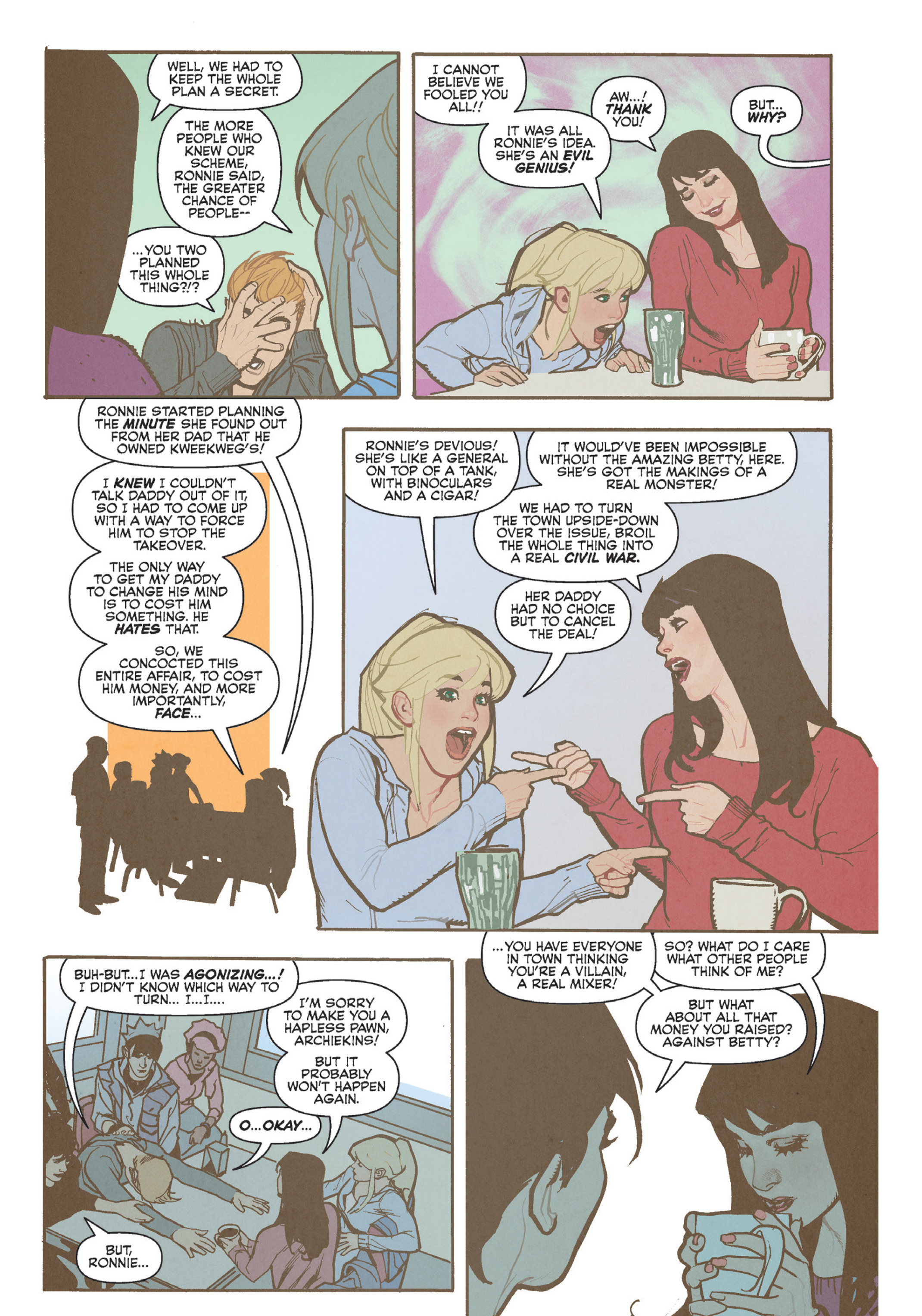 Read online The Best of Archie Comics: Betty & Veronica comic -  Issue # TPB 2 (Part 4) - 80