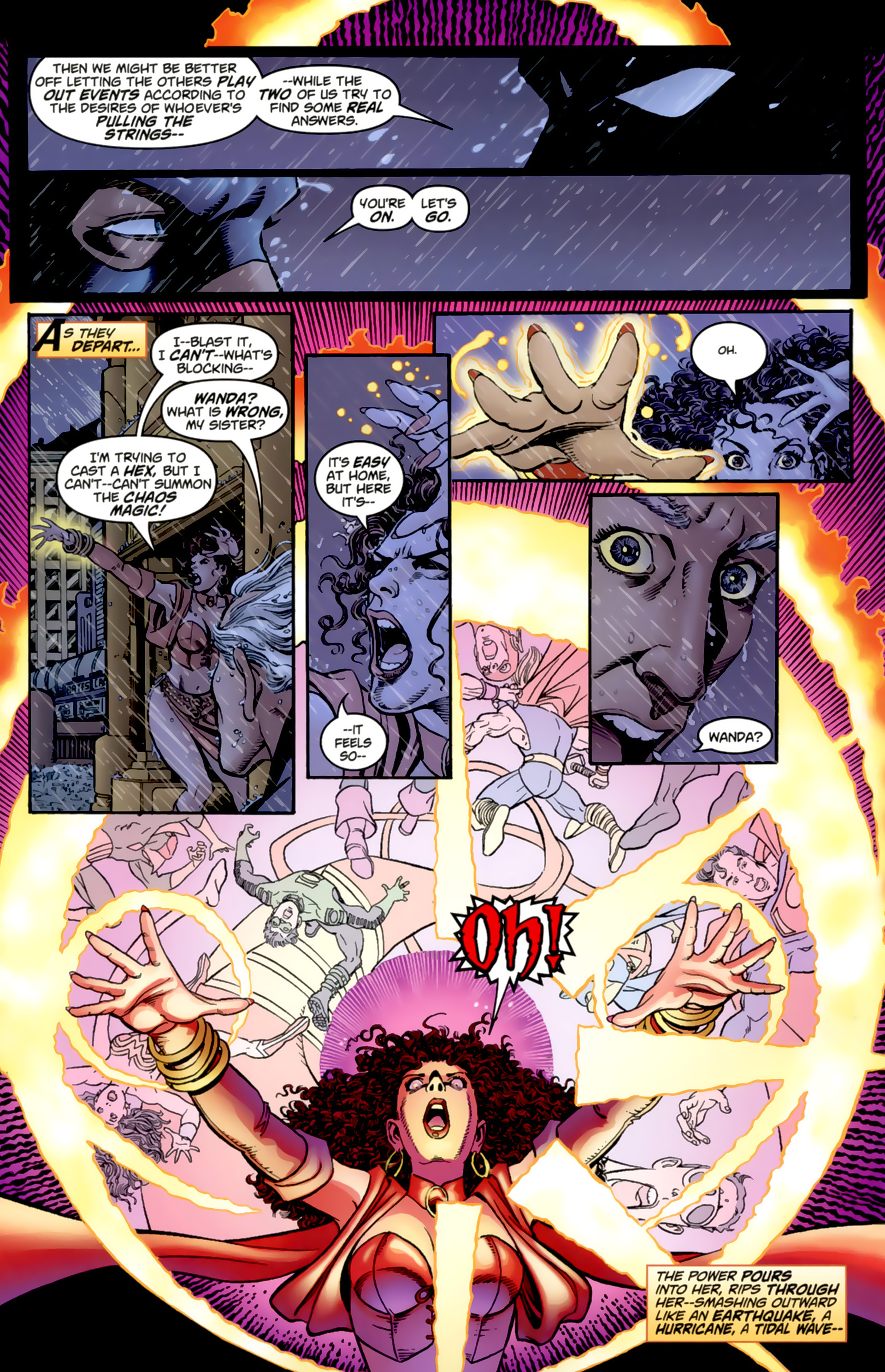 Read online JLA/Avengers comic -  Issue #2 - 9