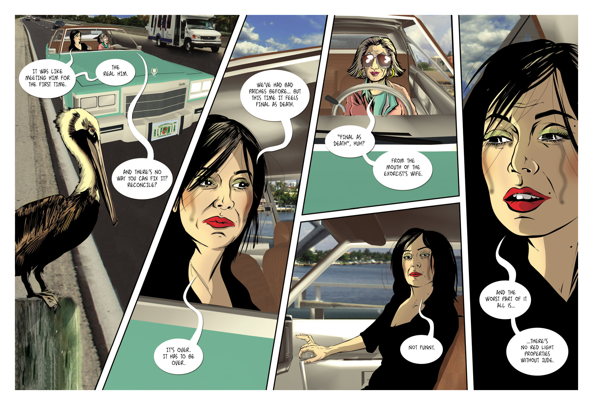 Read online Red Light Properties comic -  Issue # TPB - 20