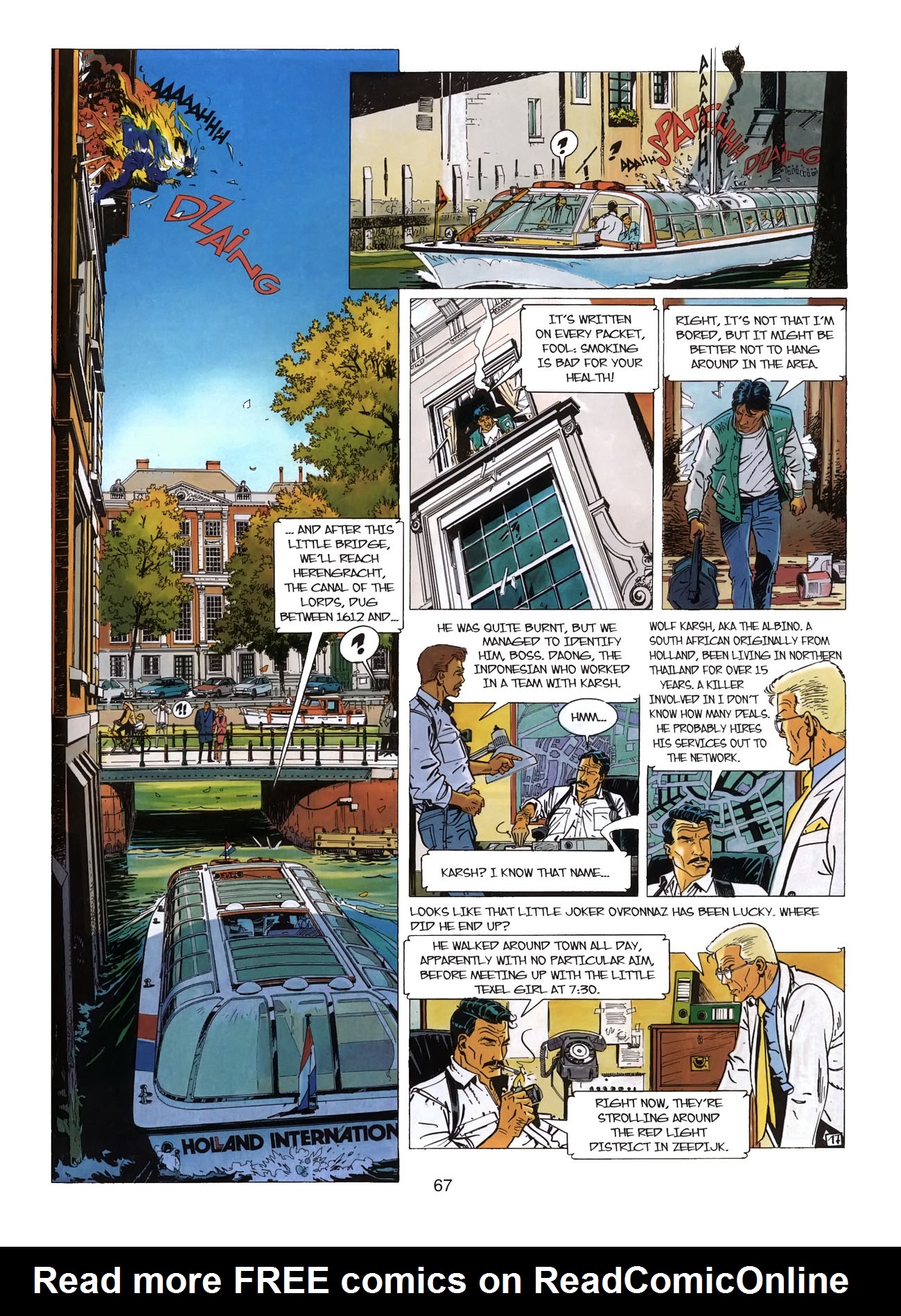 Read online Largo Winch comic -  Issue # TPB 3 - 68