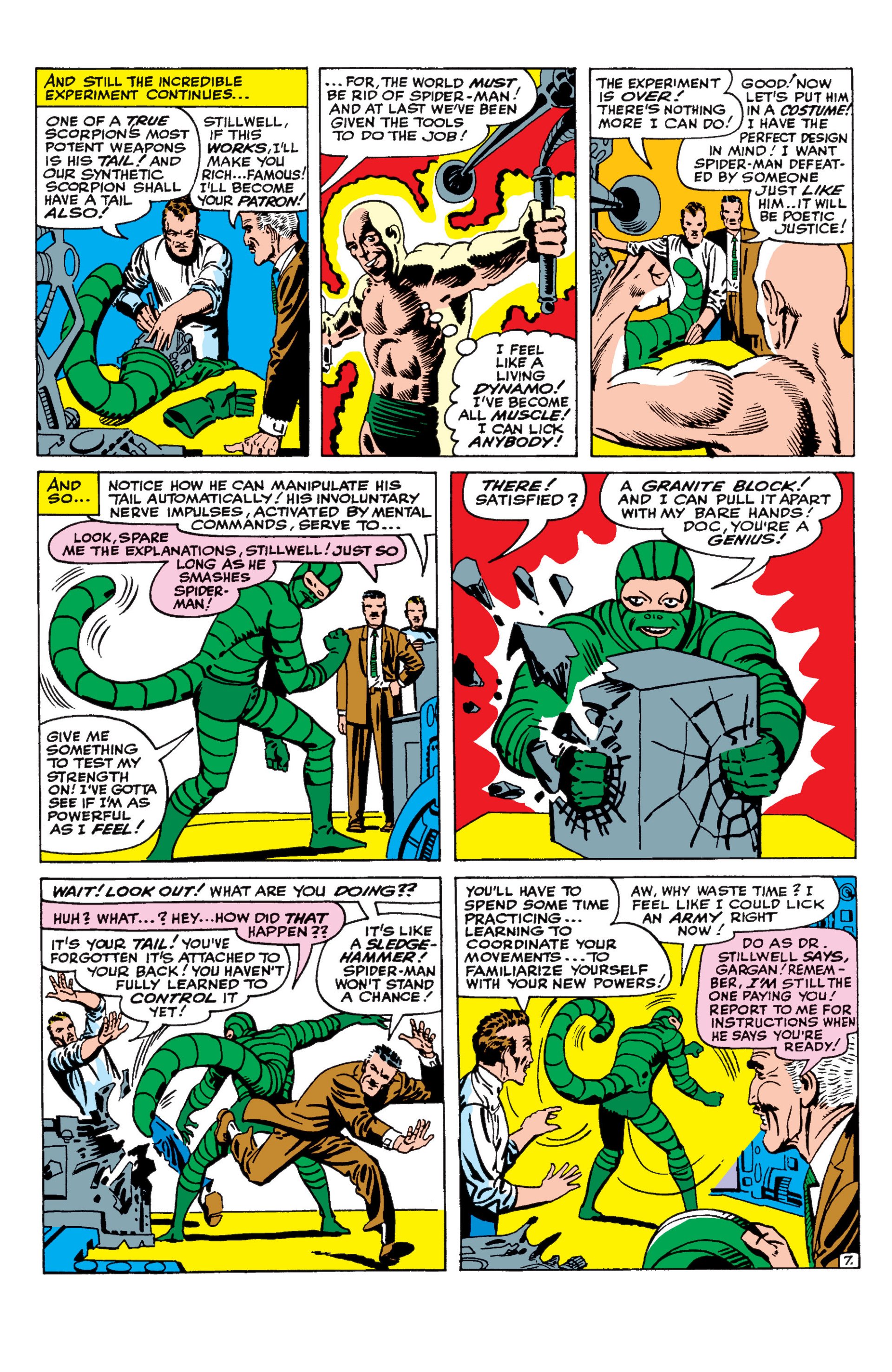 Read online The Amazing Spider-Man (1963) comic -  Issue #20 - 8