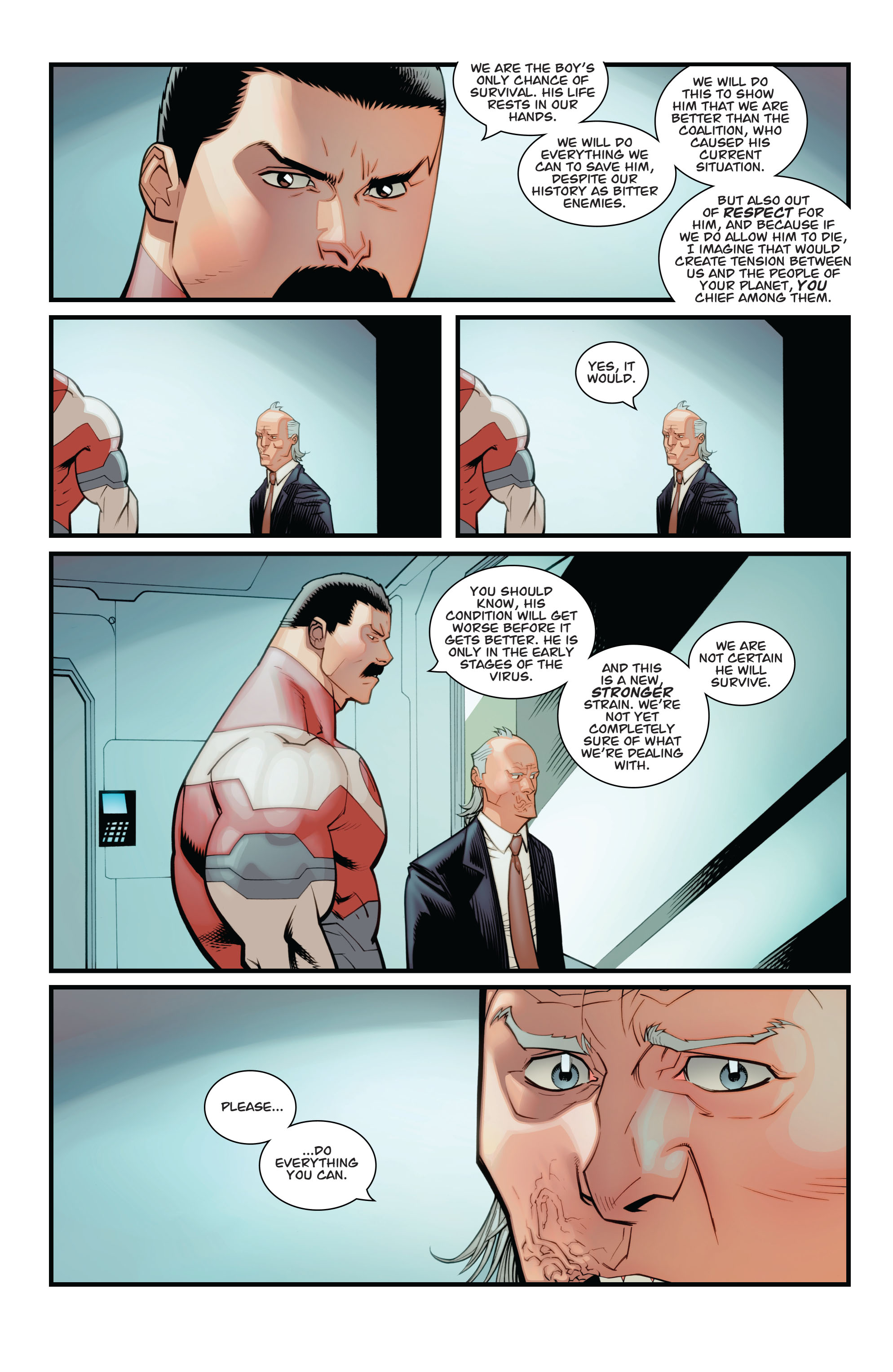 Read online Invincible comic -  Issue #89 - 7