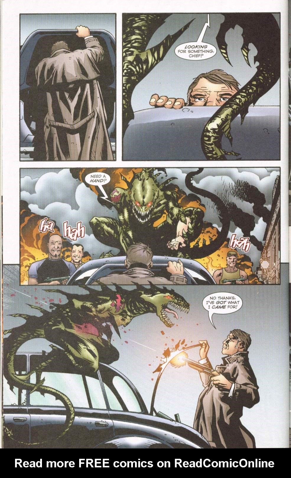 Read online The Establishment comic -  Issue #2 - 10