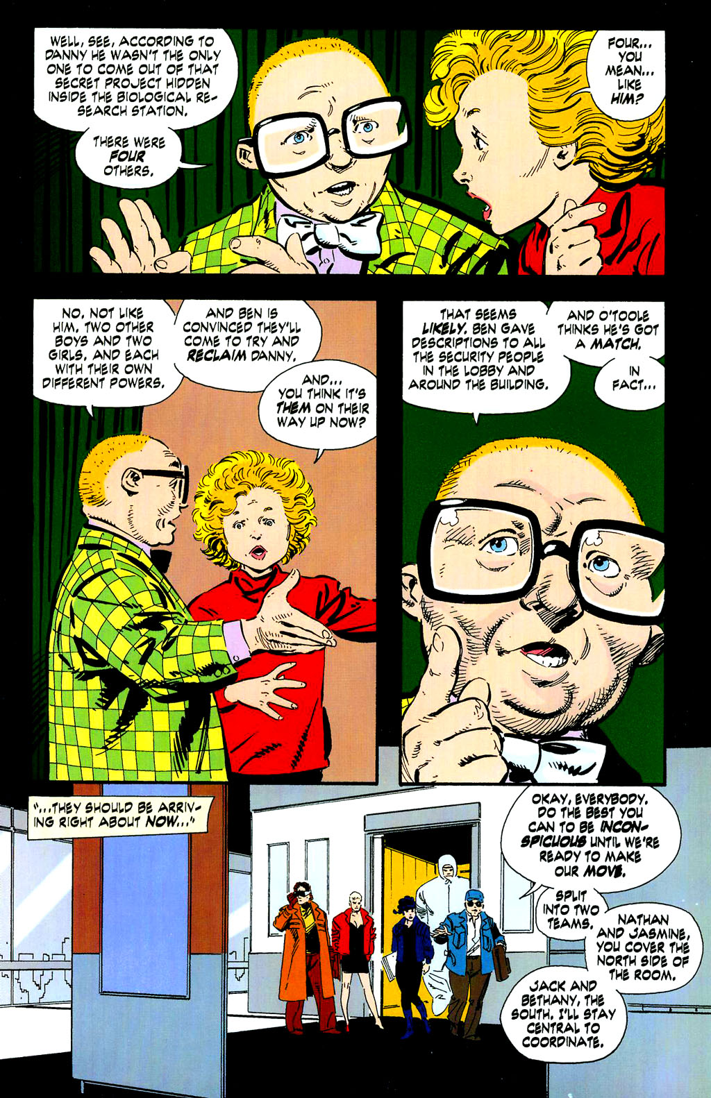 Read online John Byrne's Next Men (1992) comic -  Issue # TPB 3 - 66