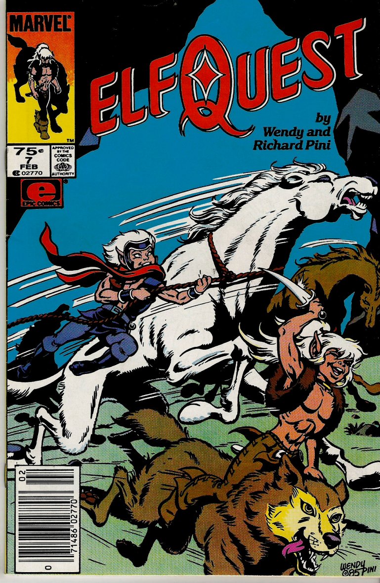 Read online ElfQuest comic -  Issue #7 - 1