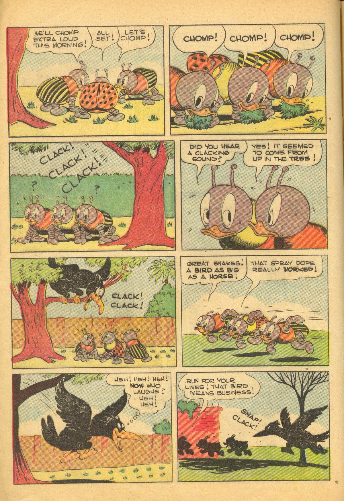 Read online Walt Disney's Comics and Stories comic -  Issue #77 - 10