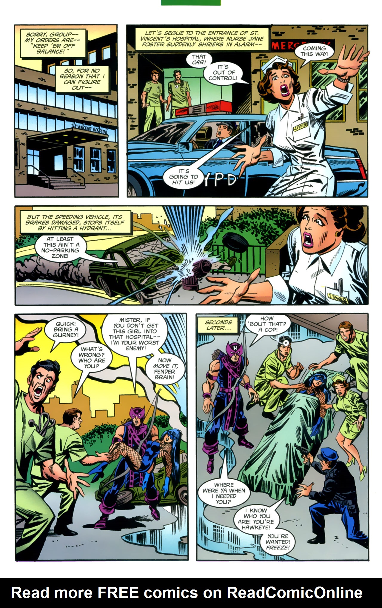 Read online Marvel Heroes & Legends (1997) comic -  Issue # Full - 15